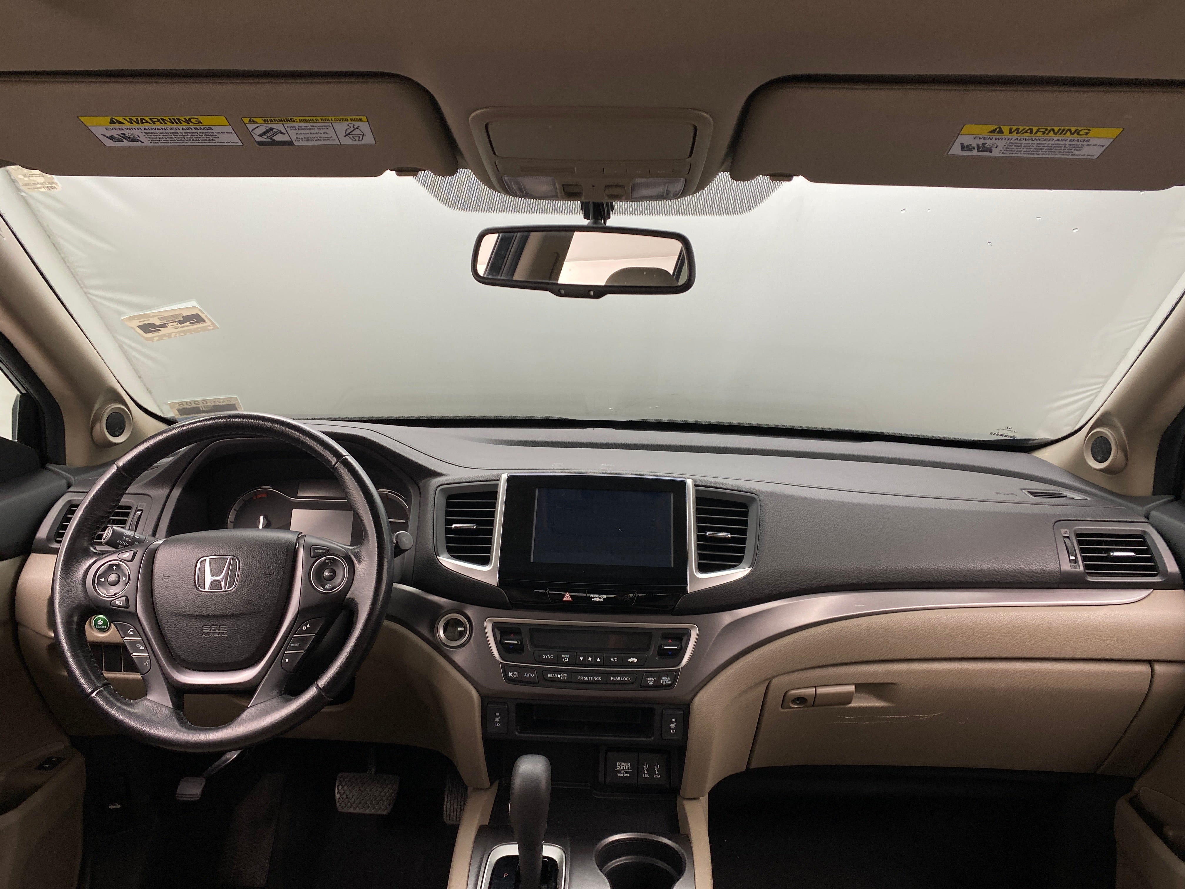 2016 Honda Pilot EX-L 2