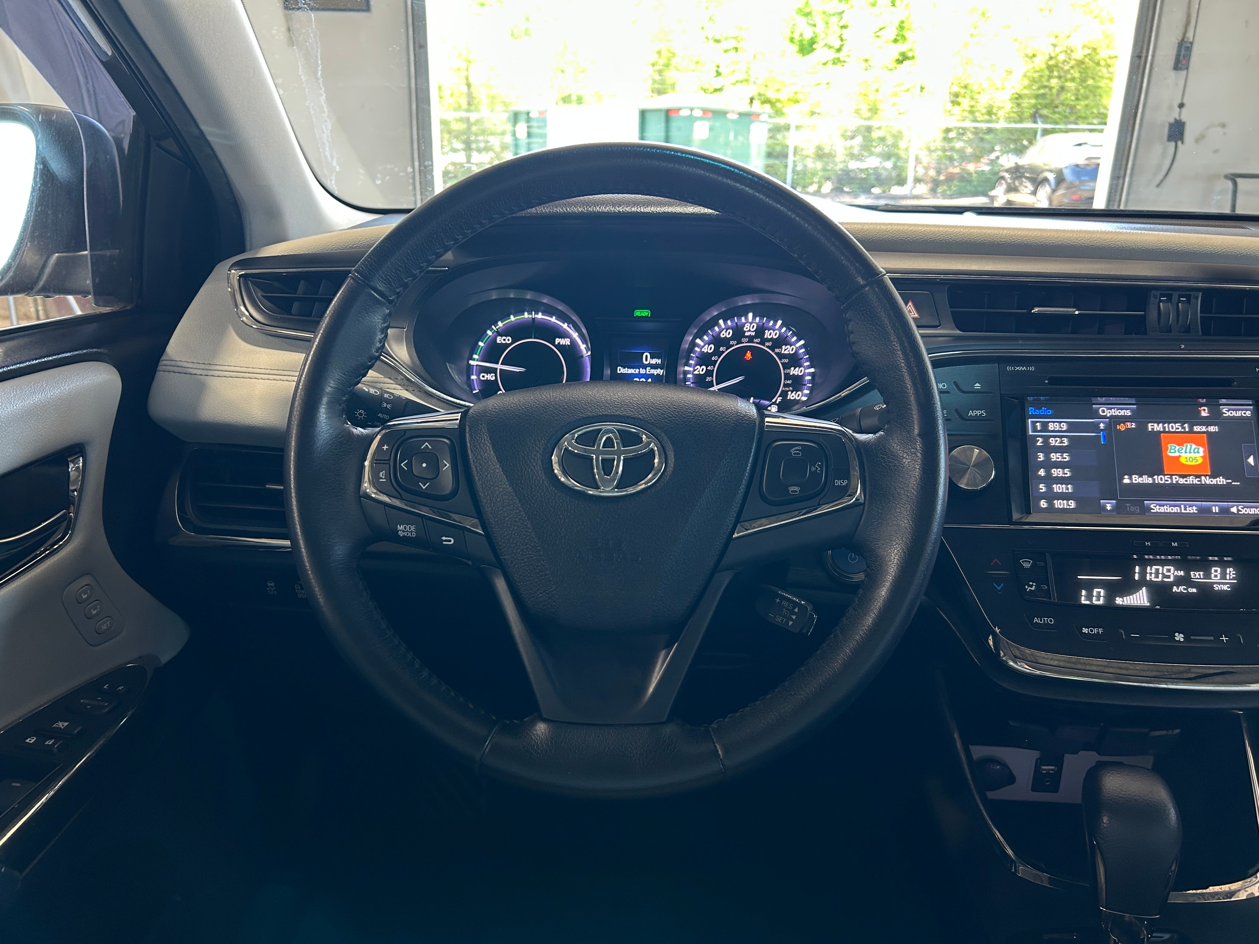 2016 Toyota Avalon XLE 4