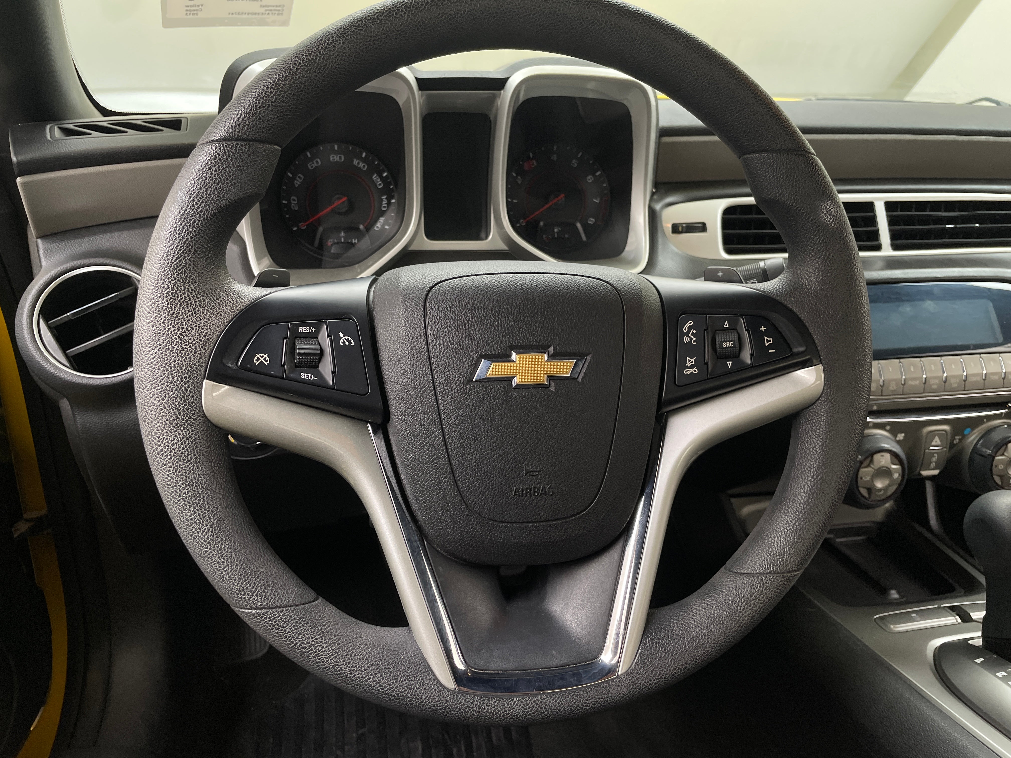 2013 Chevrolet Camaro LS 4