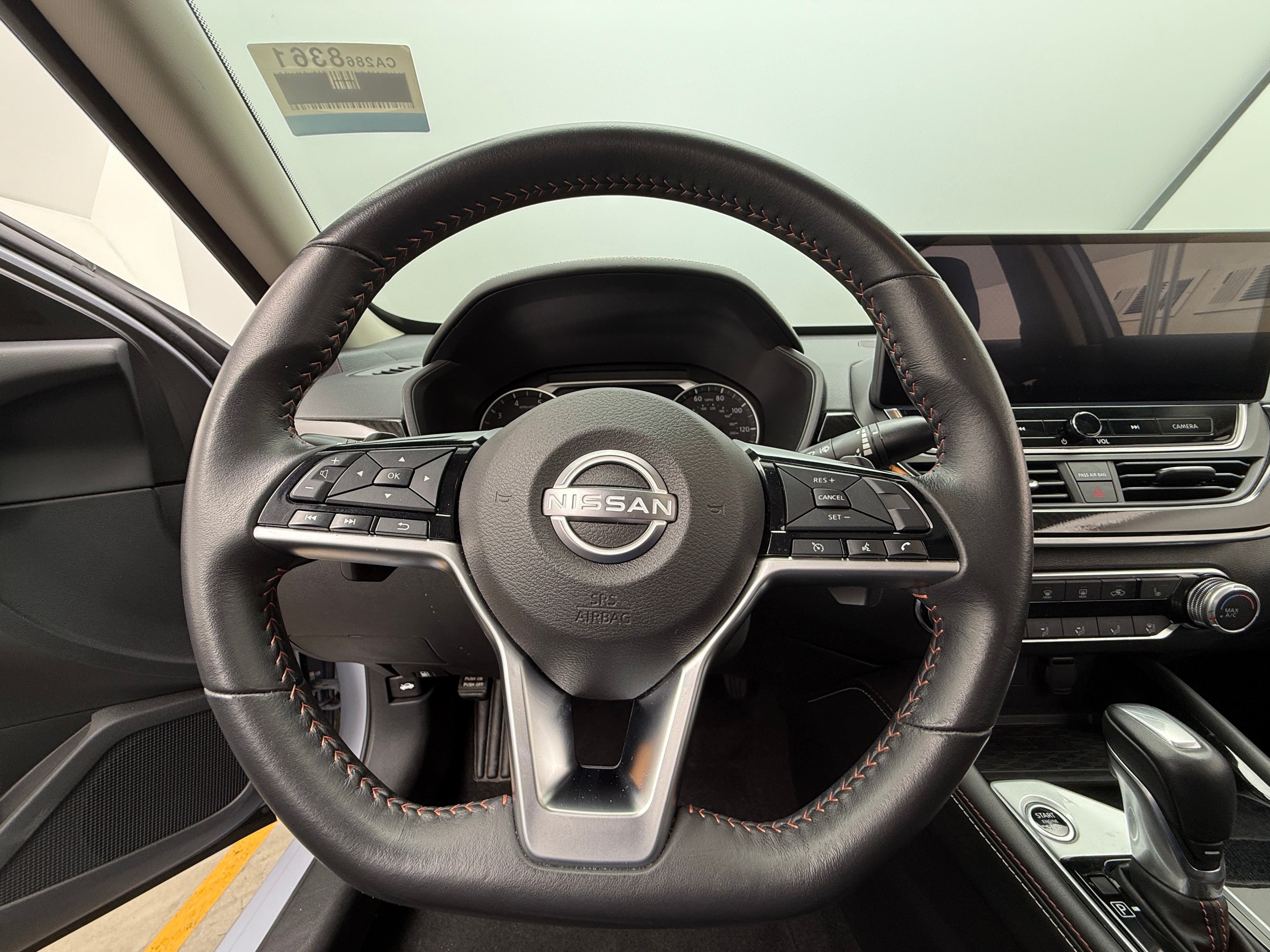 2024 Nissan Altima SR 4