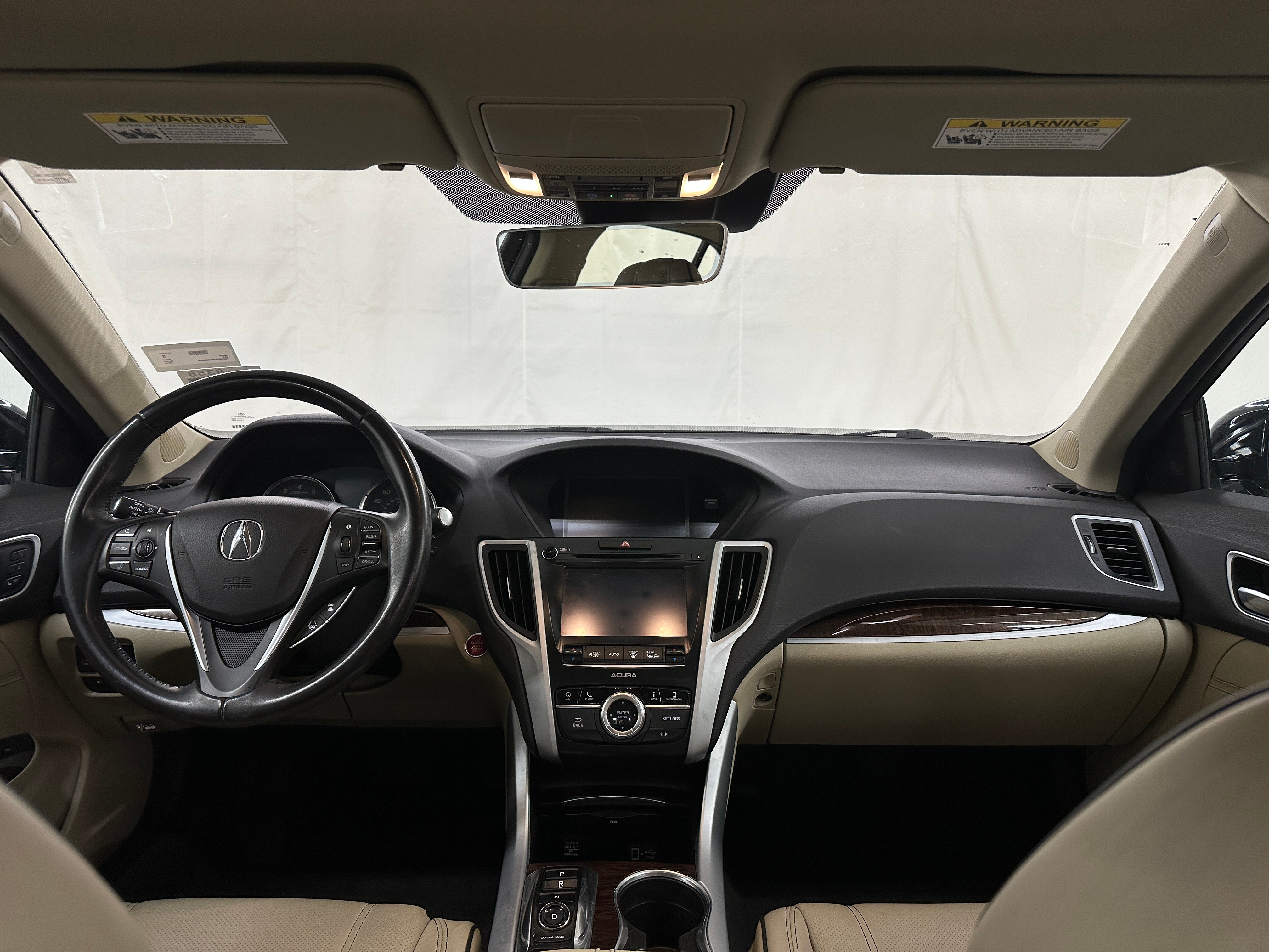 2019 Acura TLX Technology 2