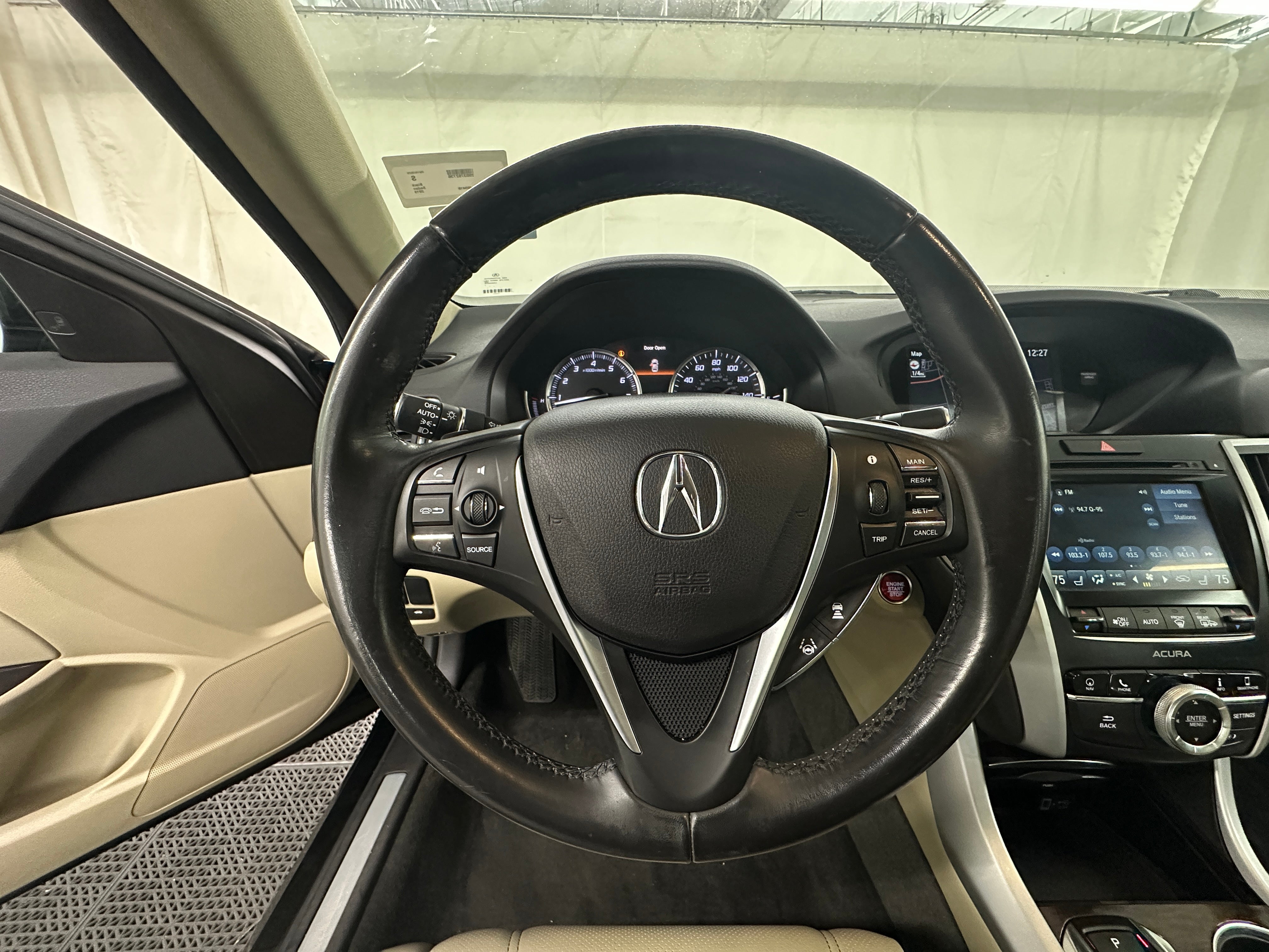 2019 Acura TLX Technology 4