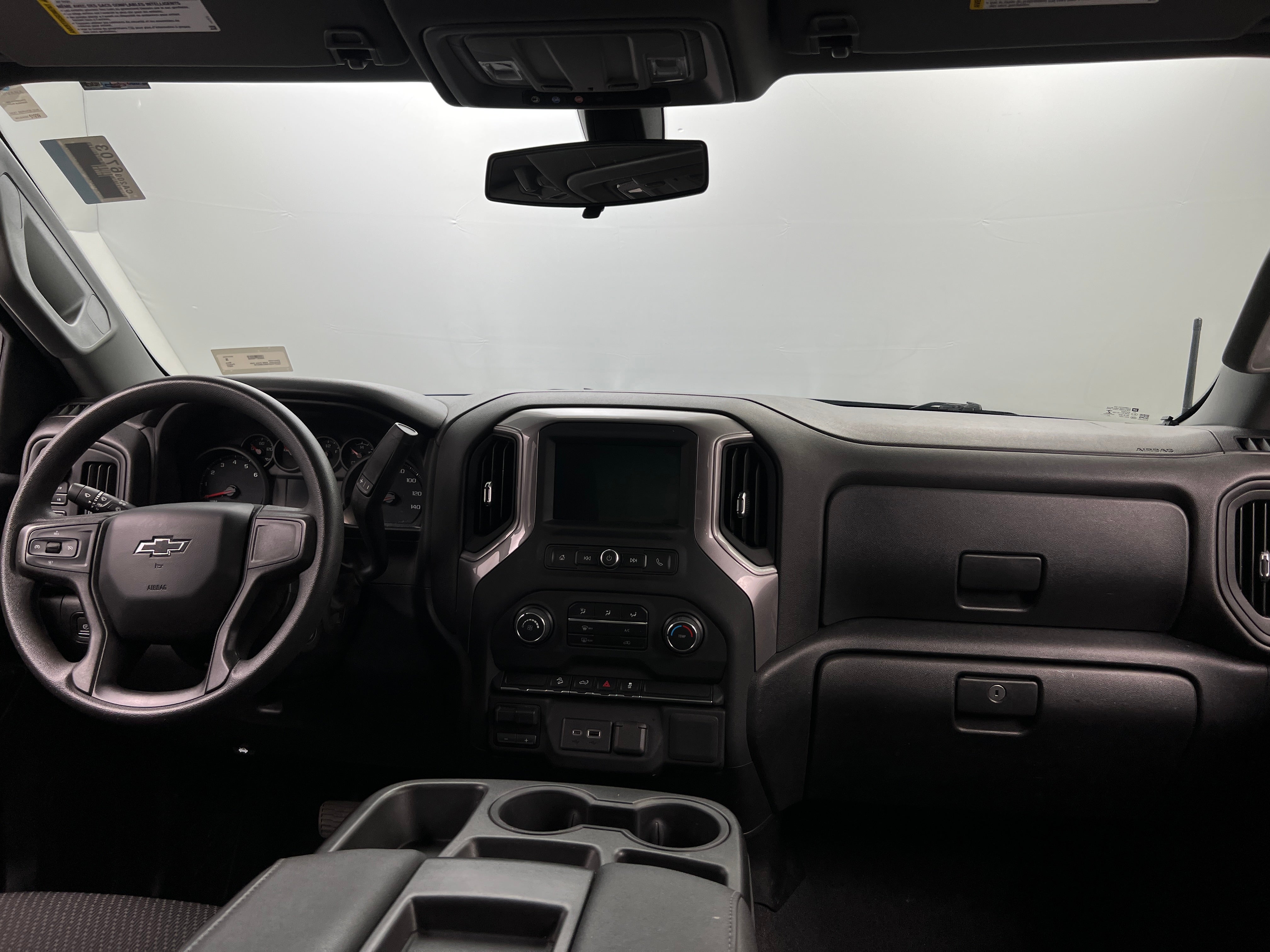 2021 Chevrolet Silverado 1500 Custom Trail Boss 3