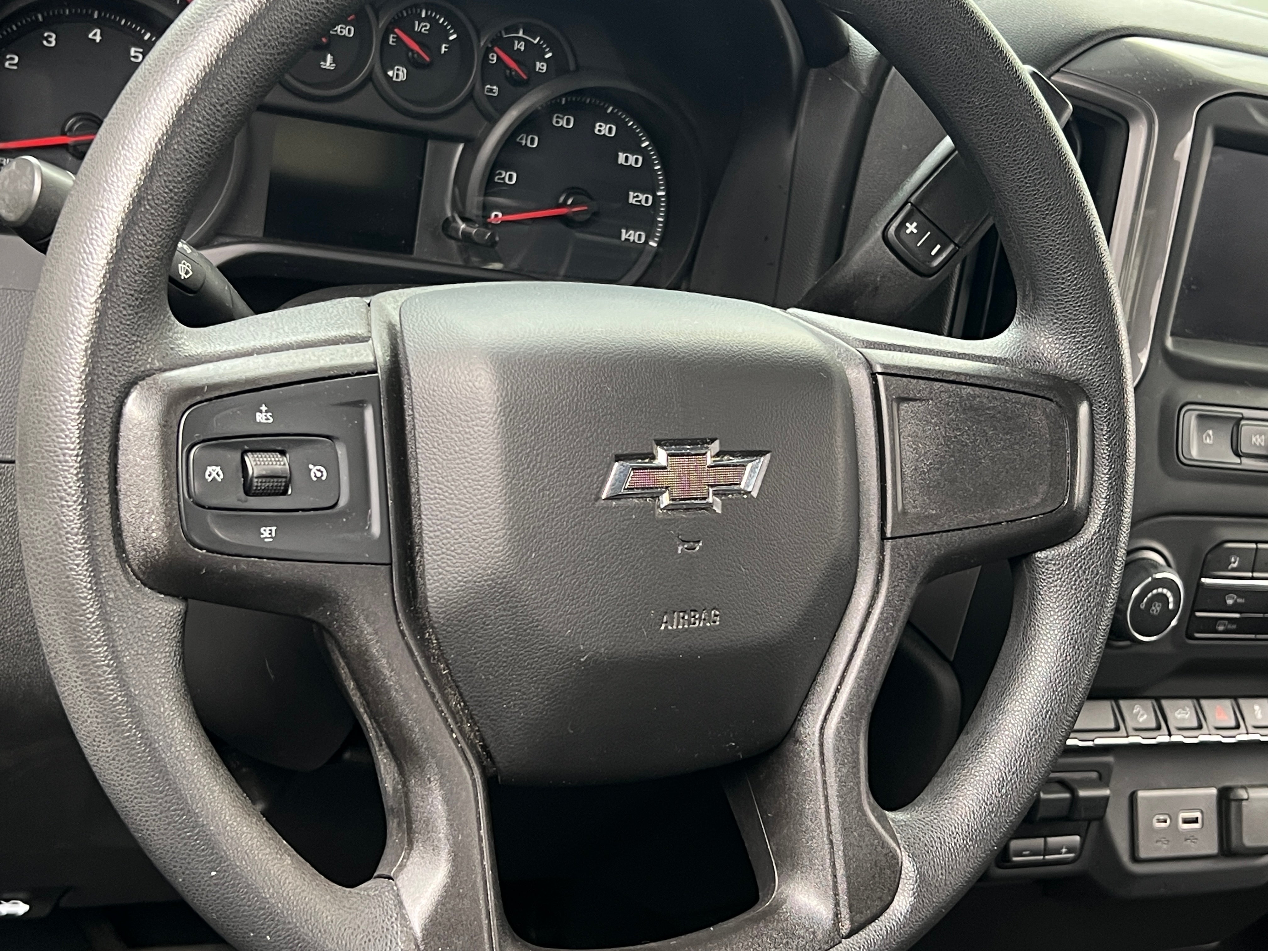 2021 Chevrolet Silverado 1500 Custom Trail Boss 5