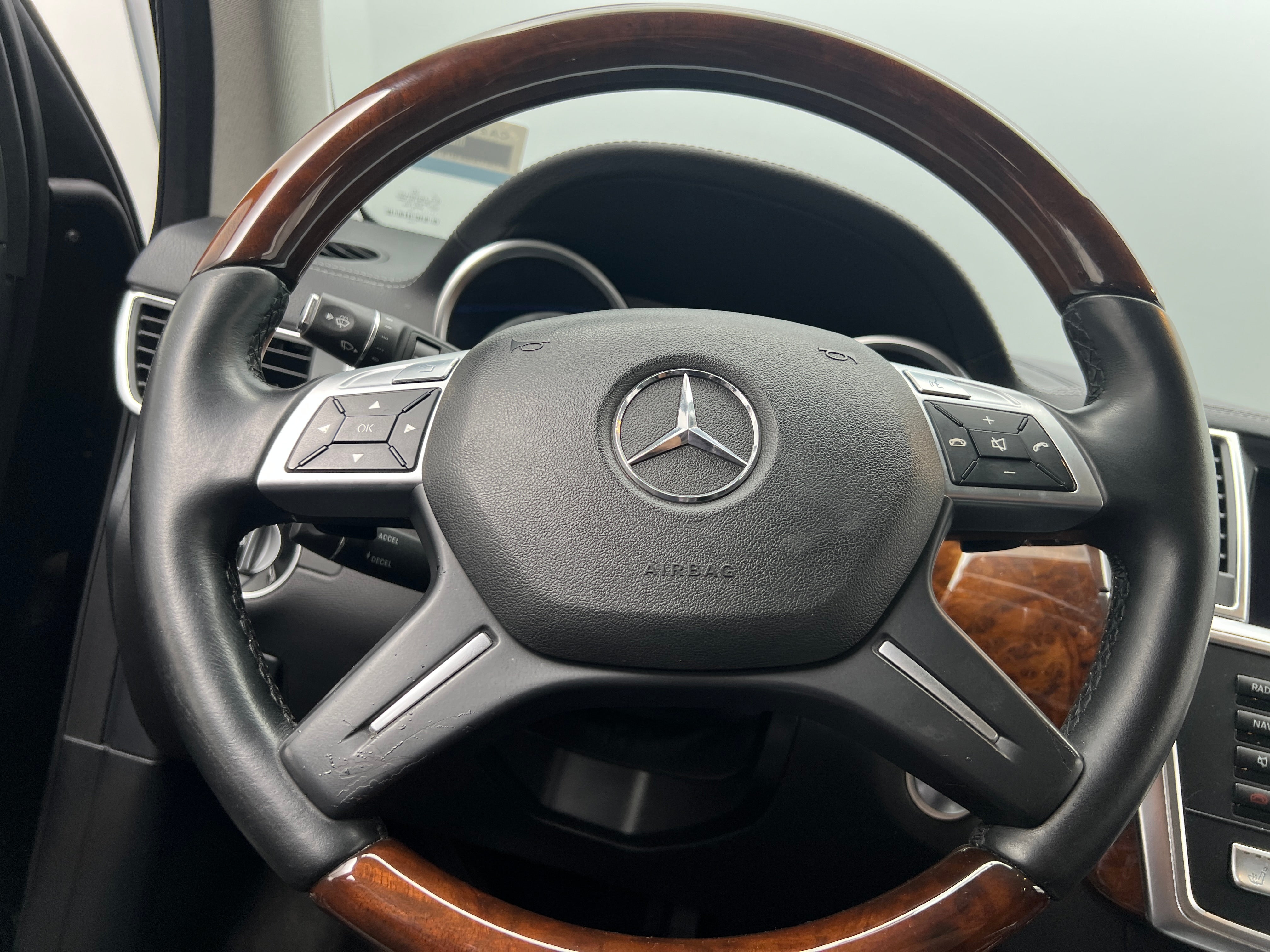2013 Mercedes-Benz GL-Class GL 550 5