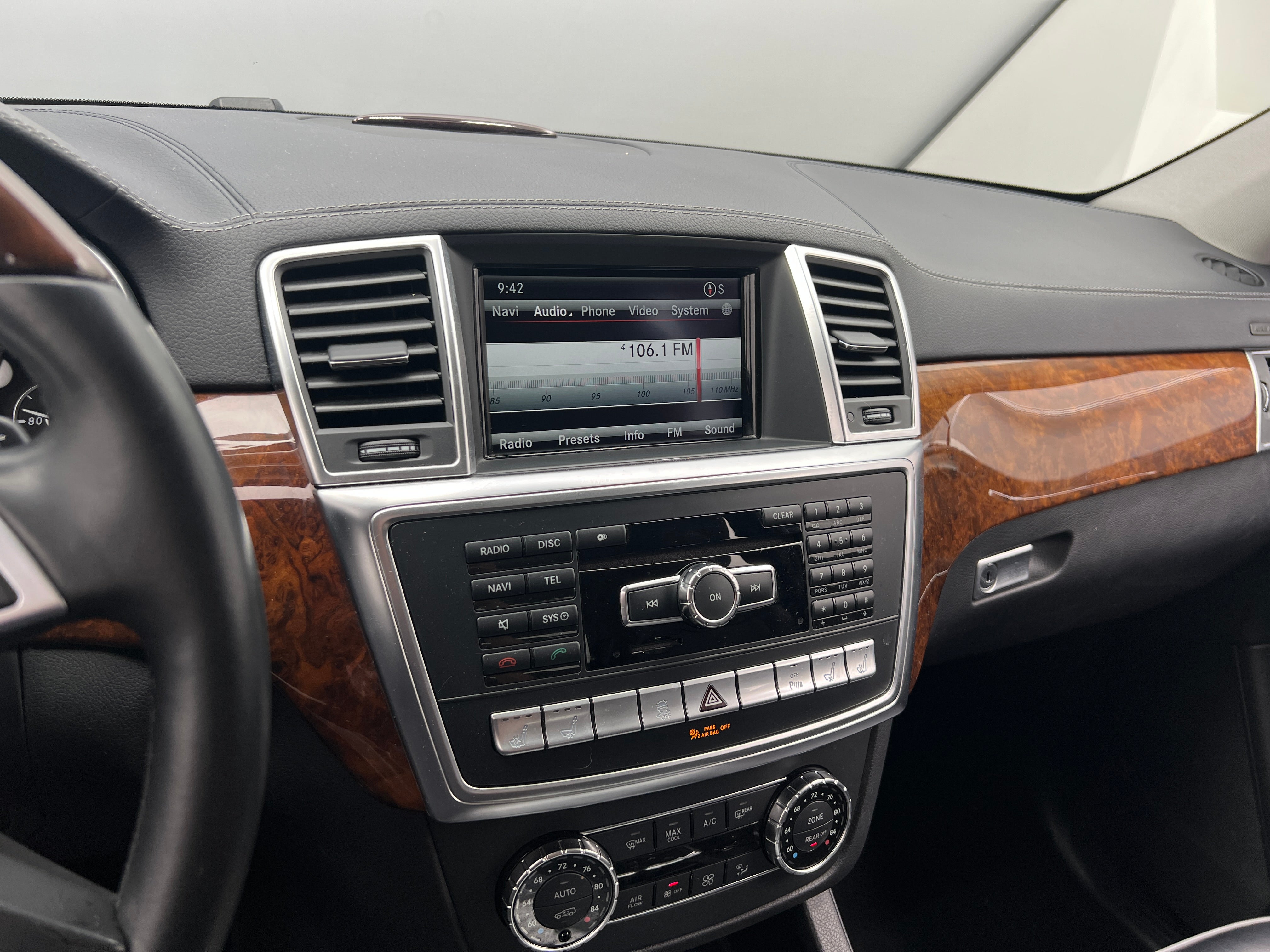 2013 Mercedes-Benz GL-Class GL 550 4