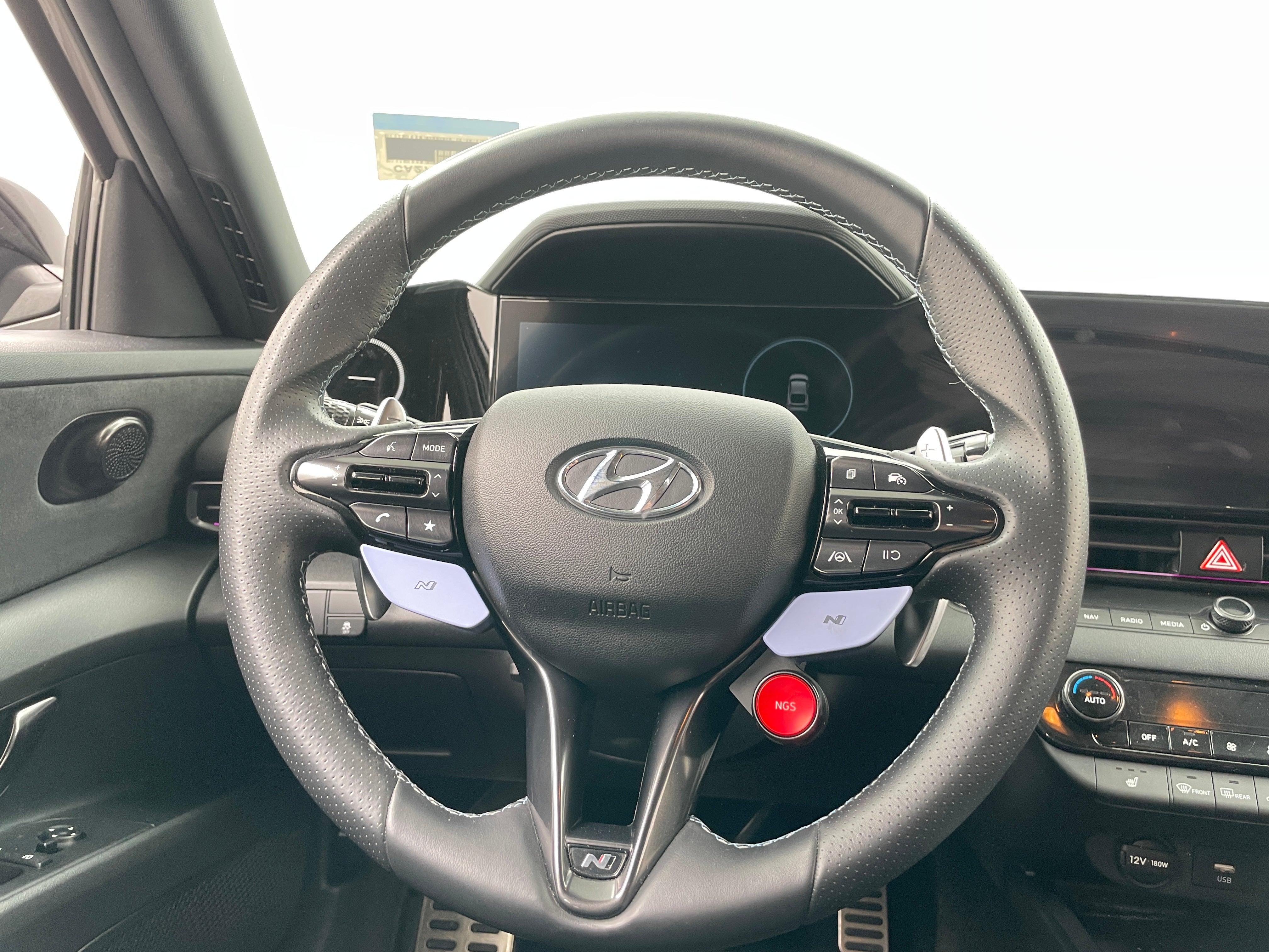 2022 Hyundai Elantra N Line 4