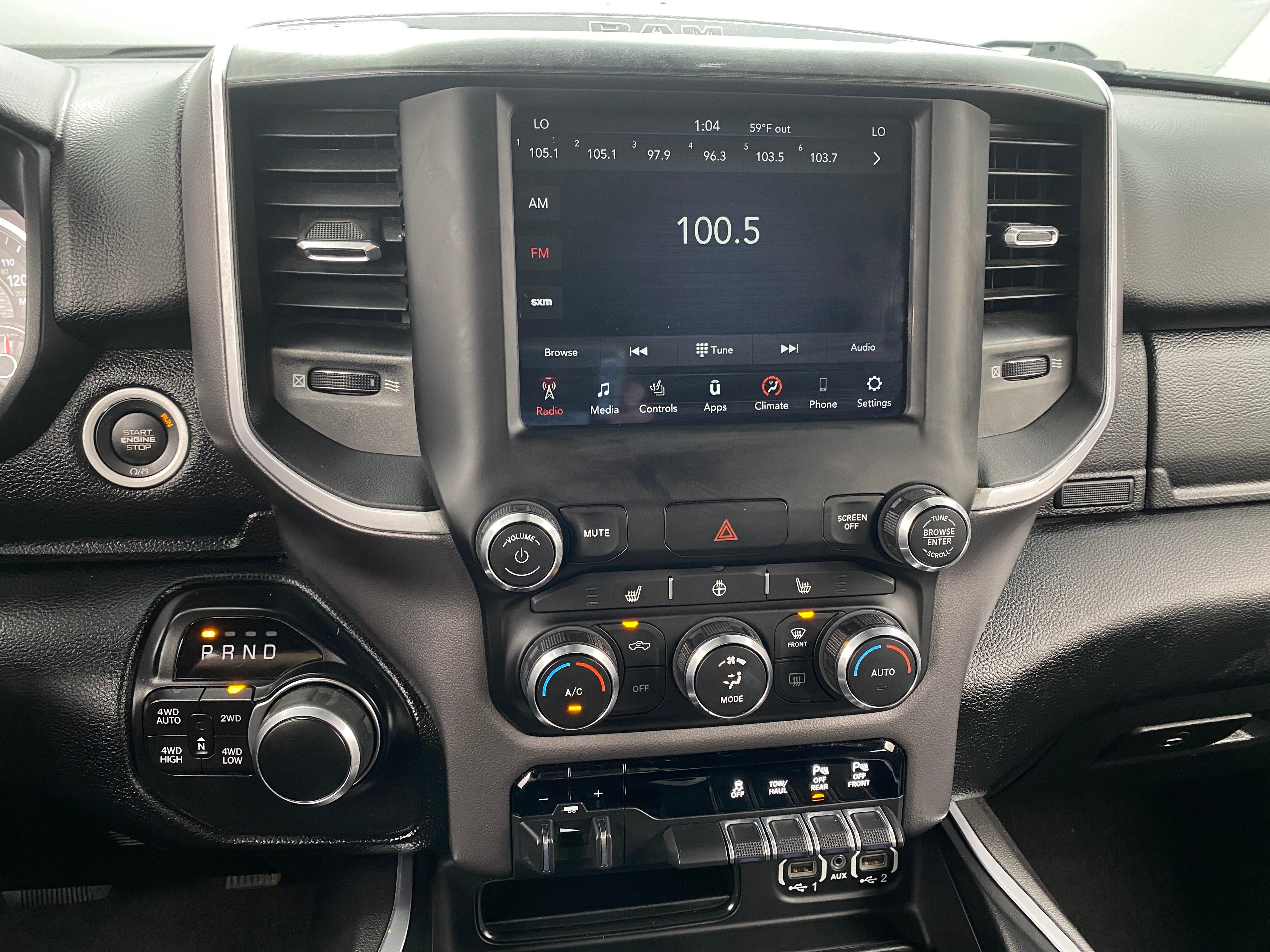 2021 RAM 1500 Big Horn 4