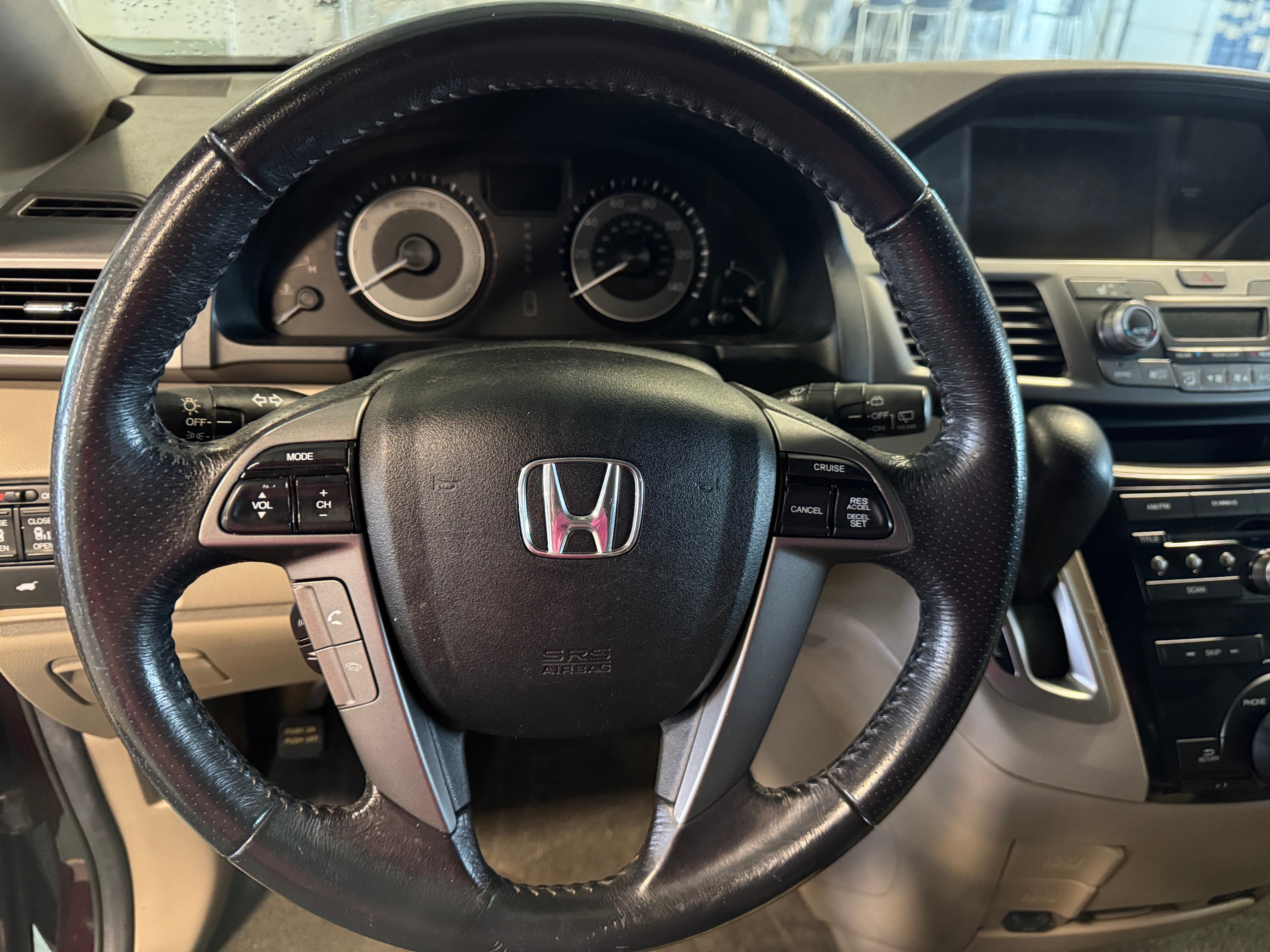2013 Honda Odyssey EX-L 4