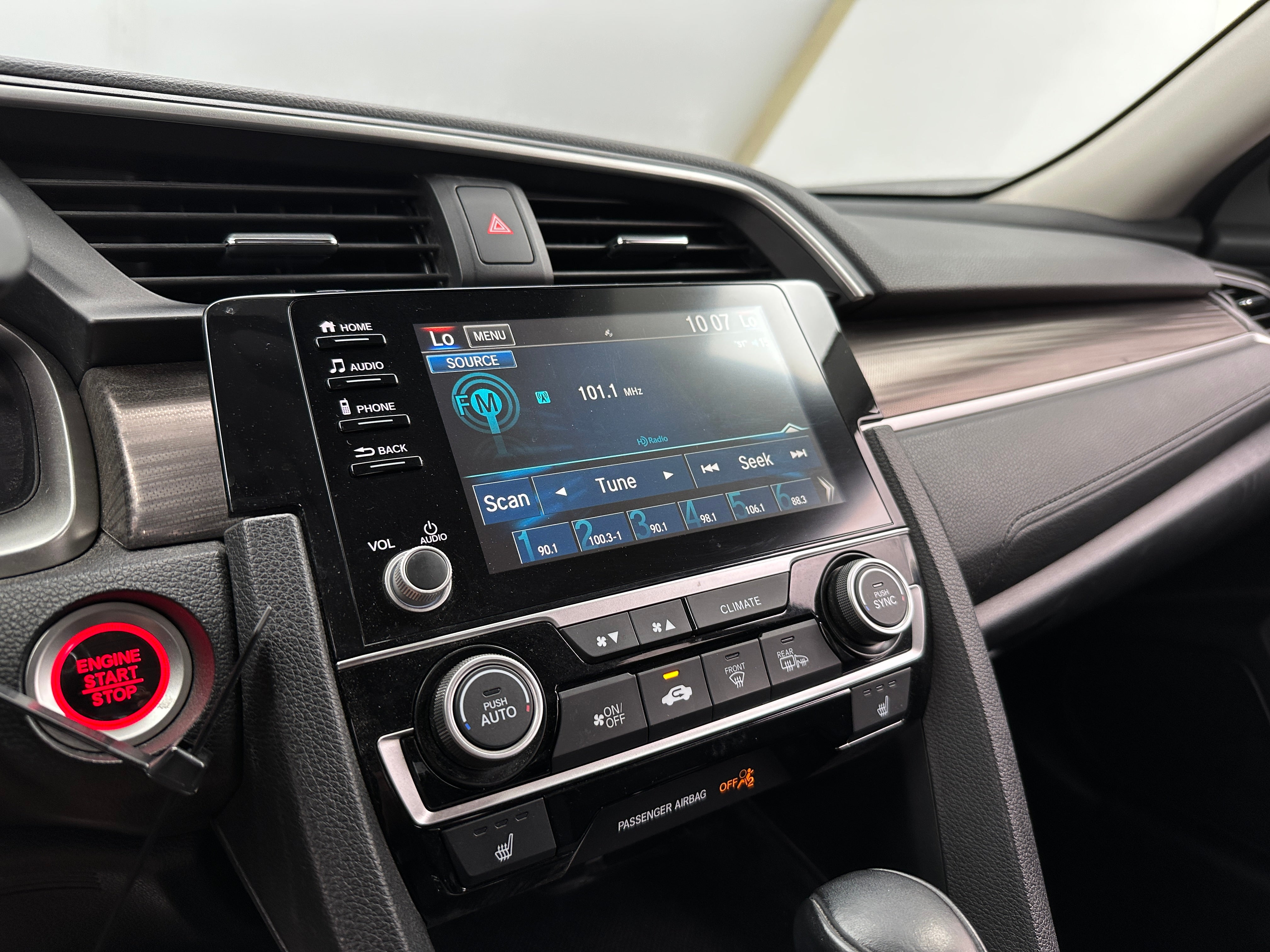 2019 Honda Civic EX 4
