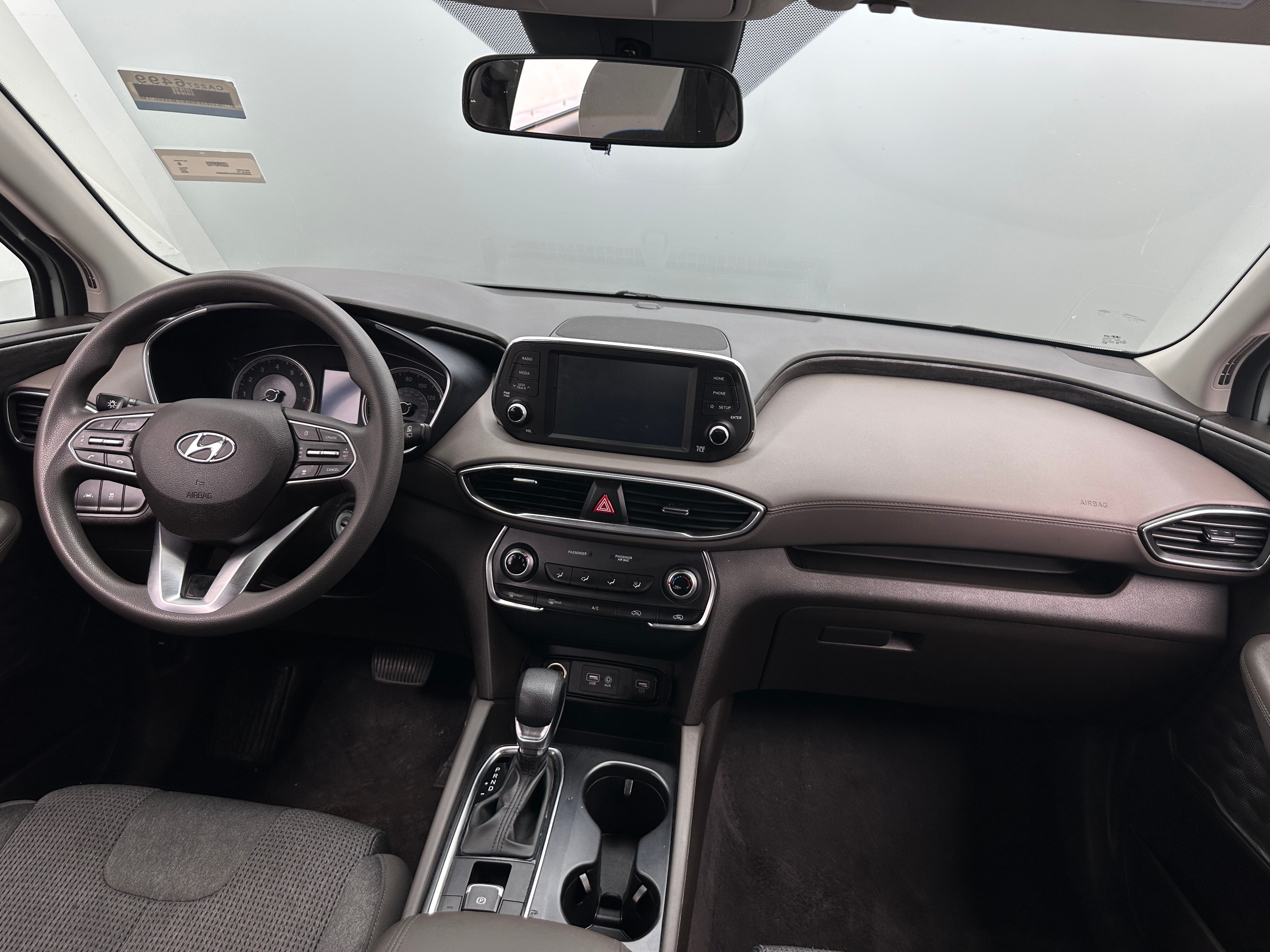 2020 Hyundai Santa Fe SE 3