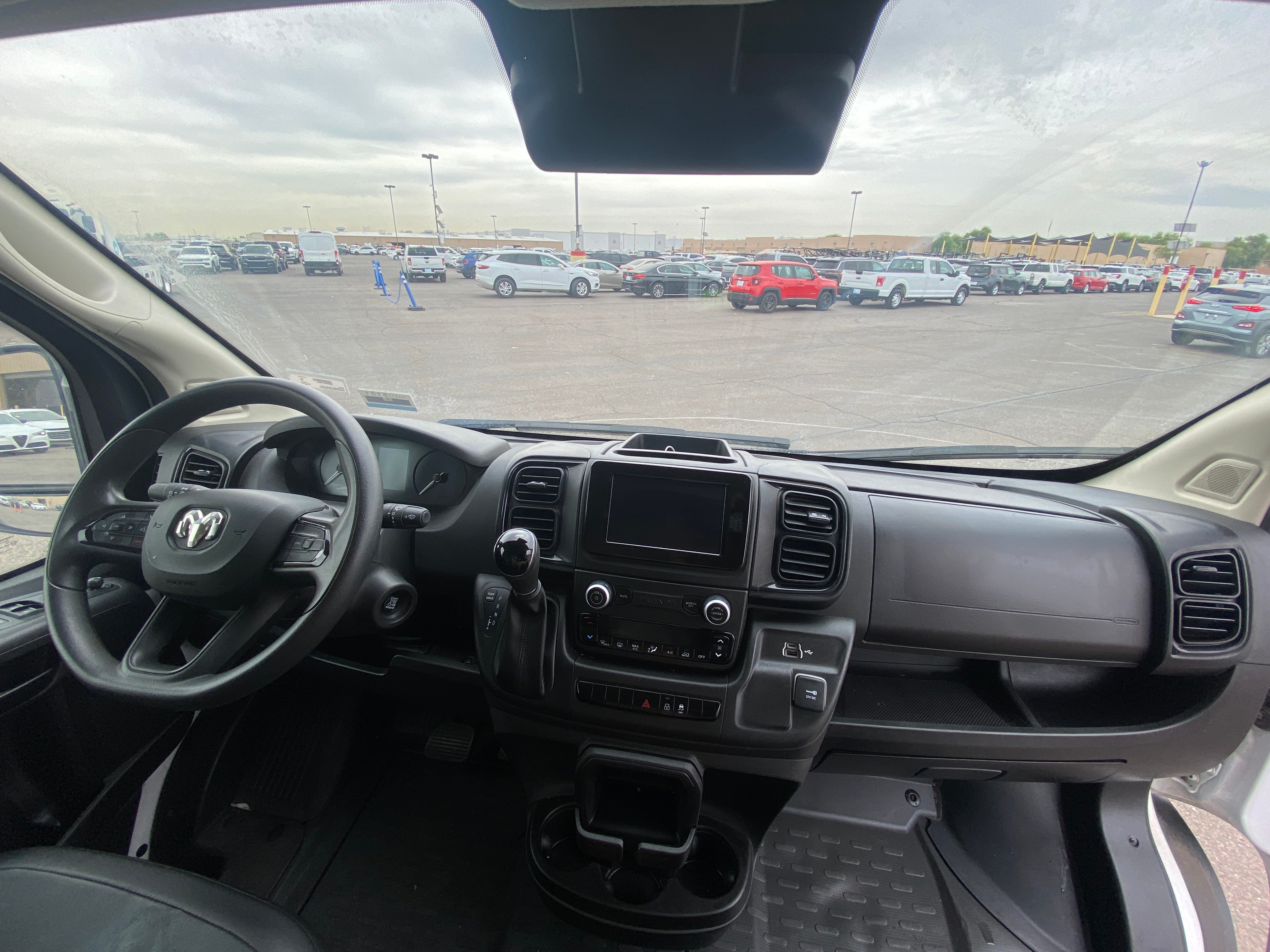 2023 RAM ProMaster 2500 3