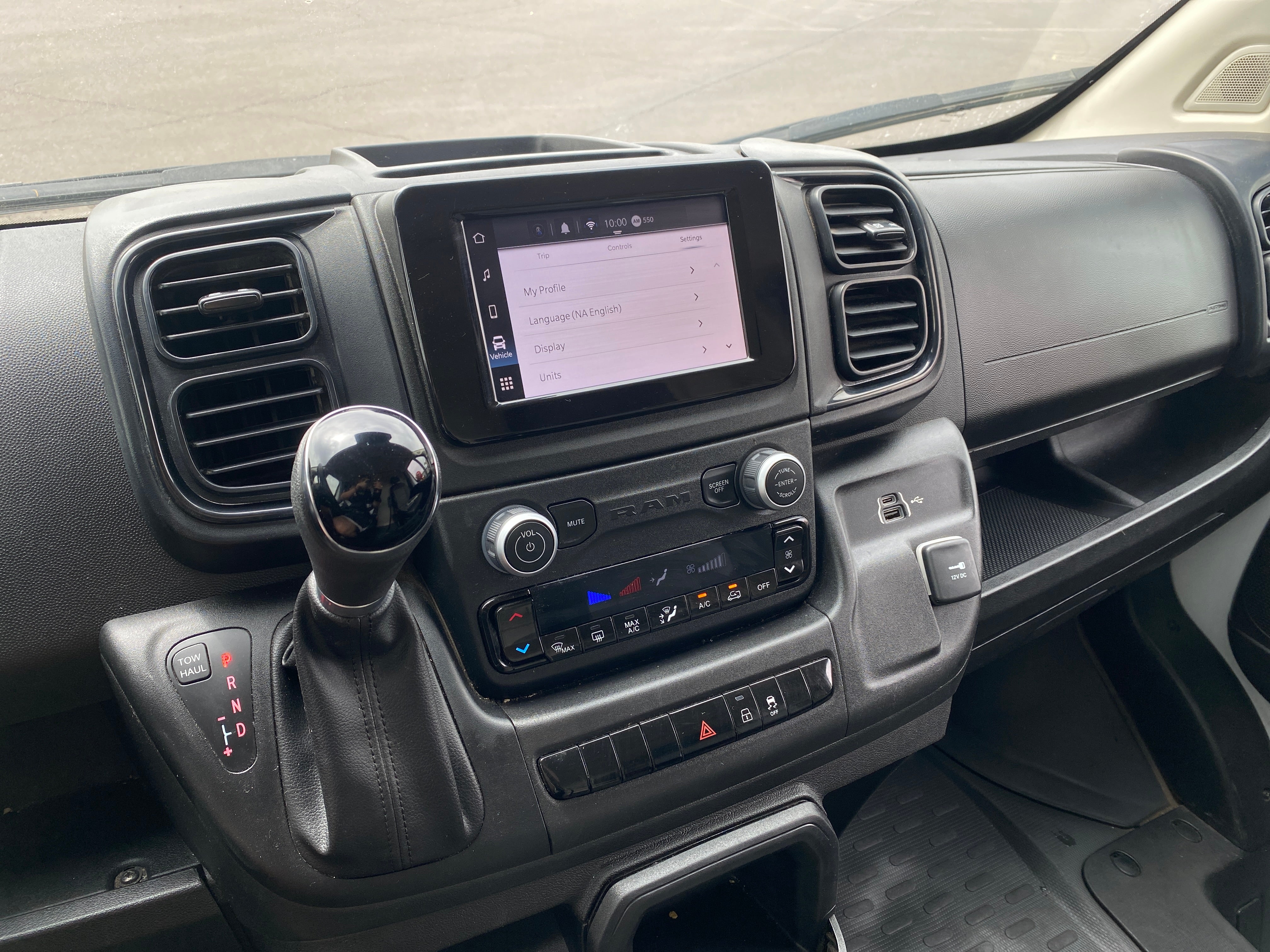 2023 RAM ProMaster 2500 4