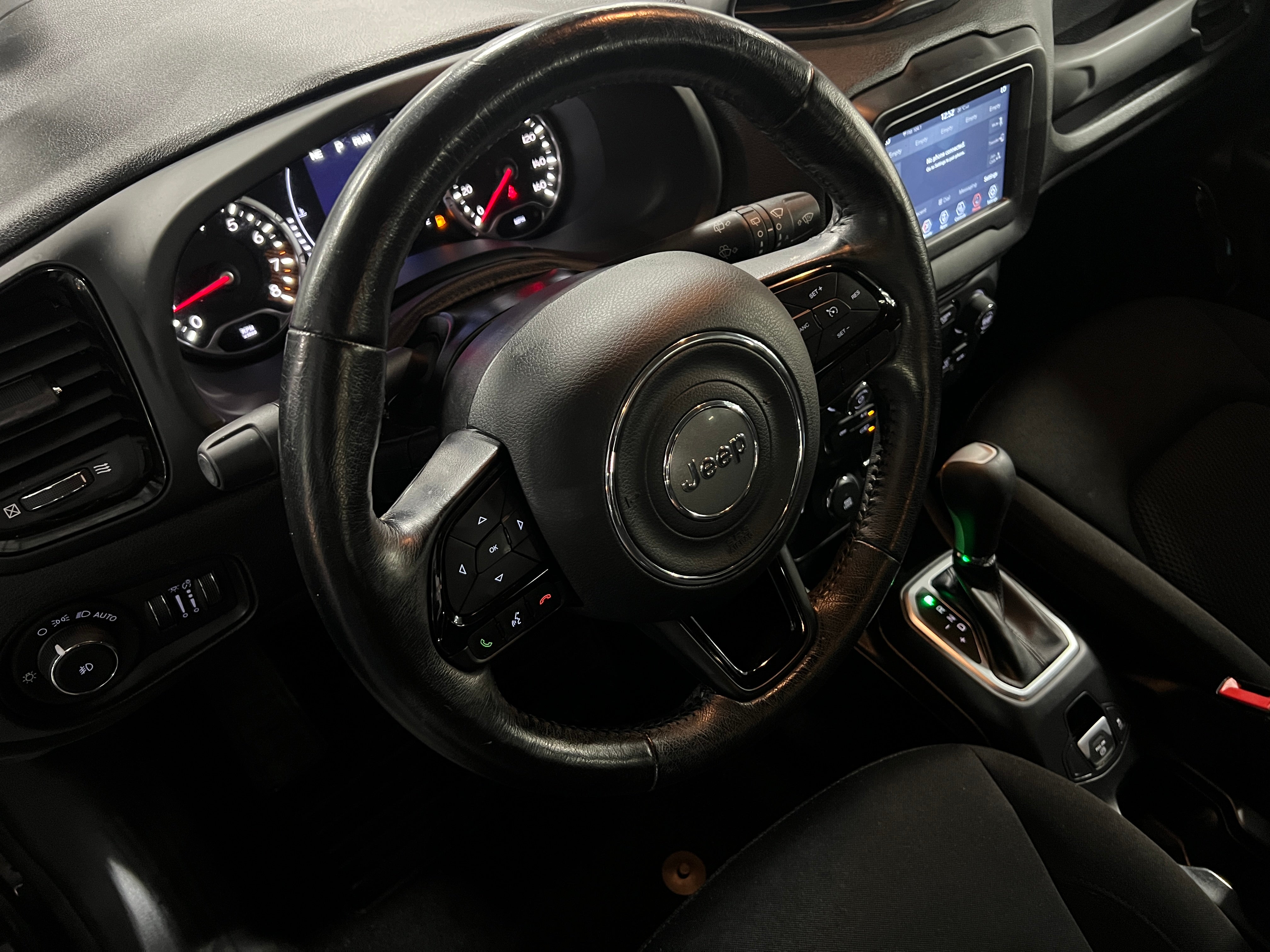 2019 Jeep Renegade Altitude 5