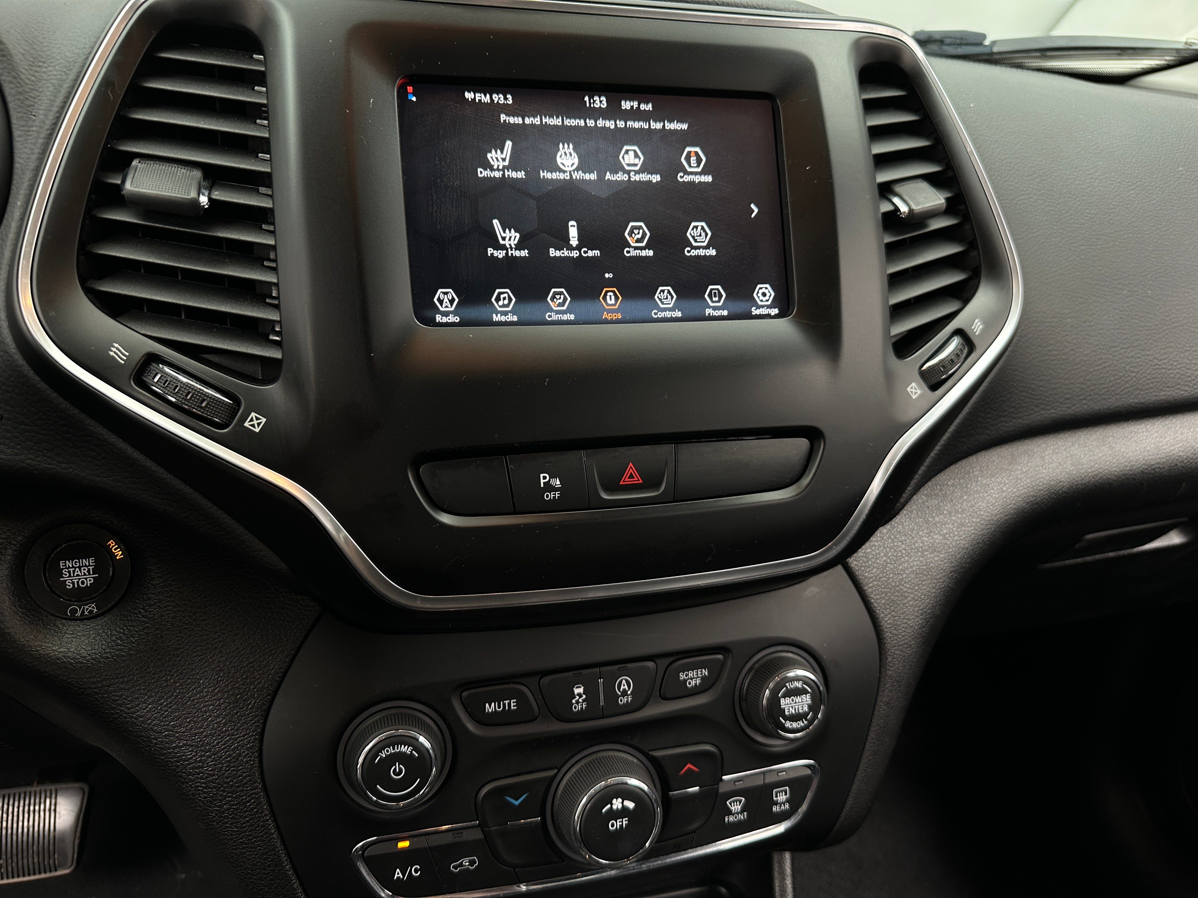 2019 Jeep Cherokee Latitude 4