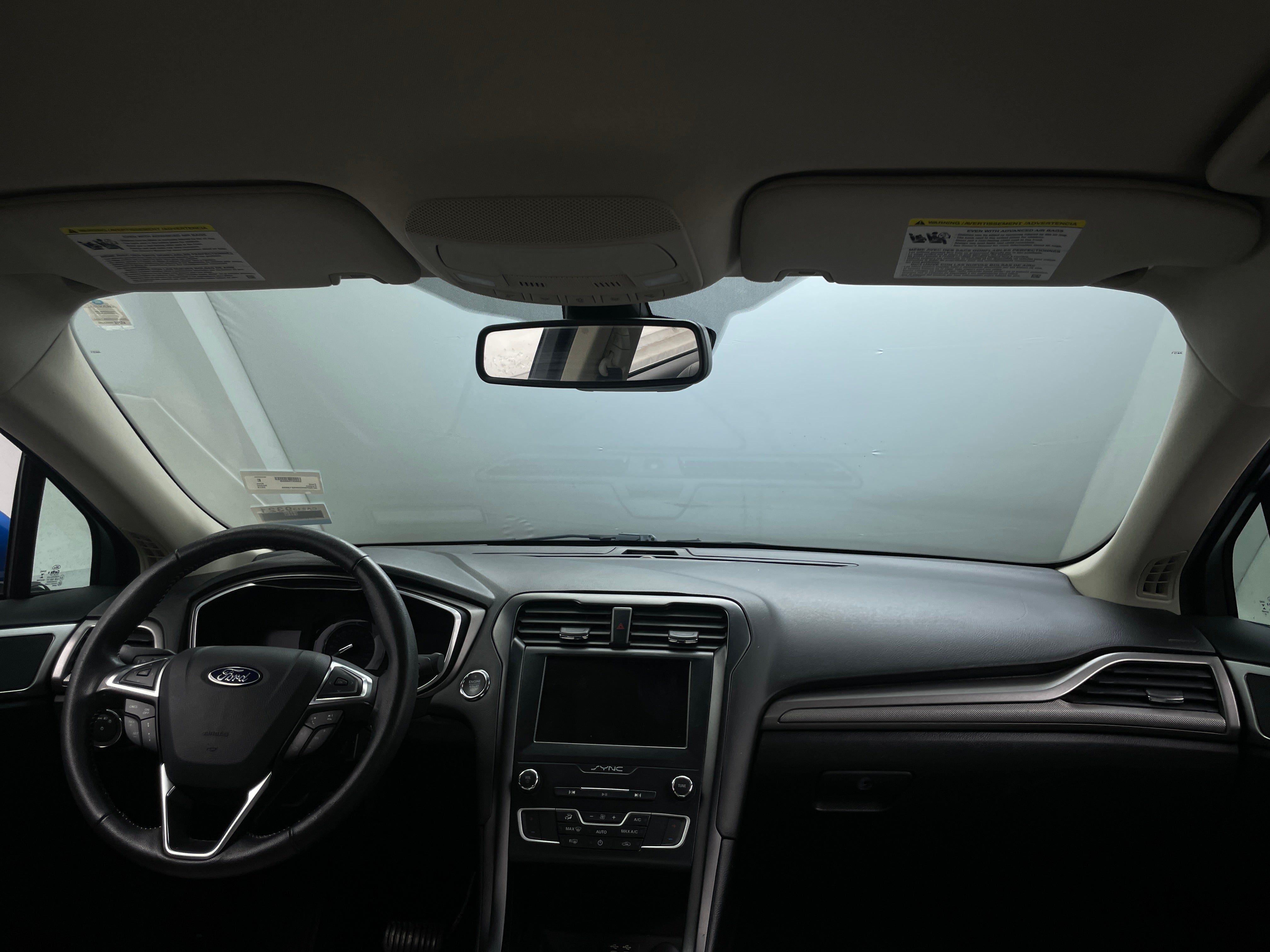 2019 Ford Fusion SE 3