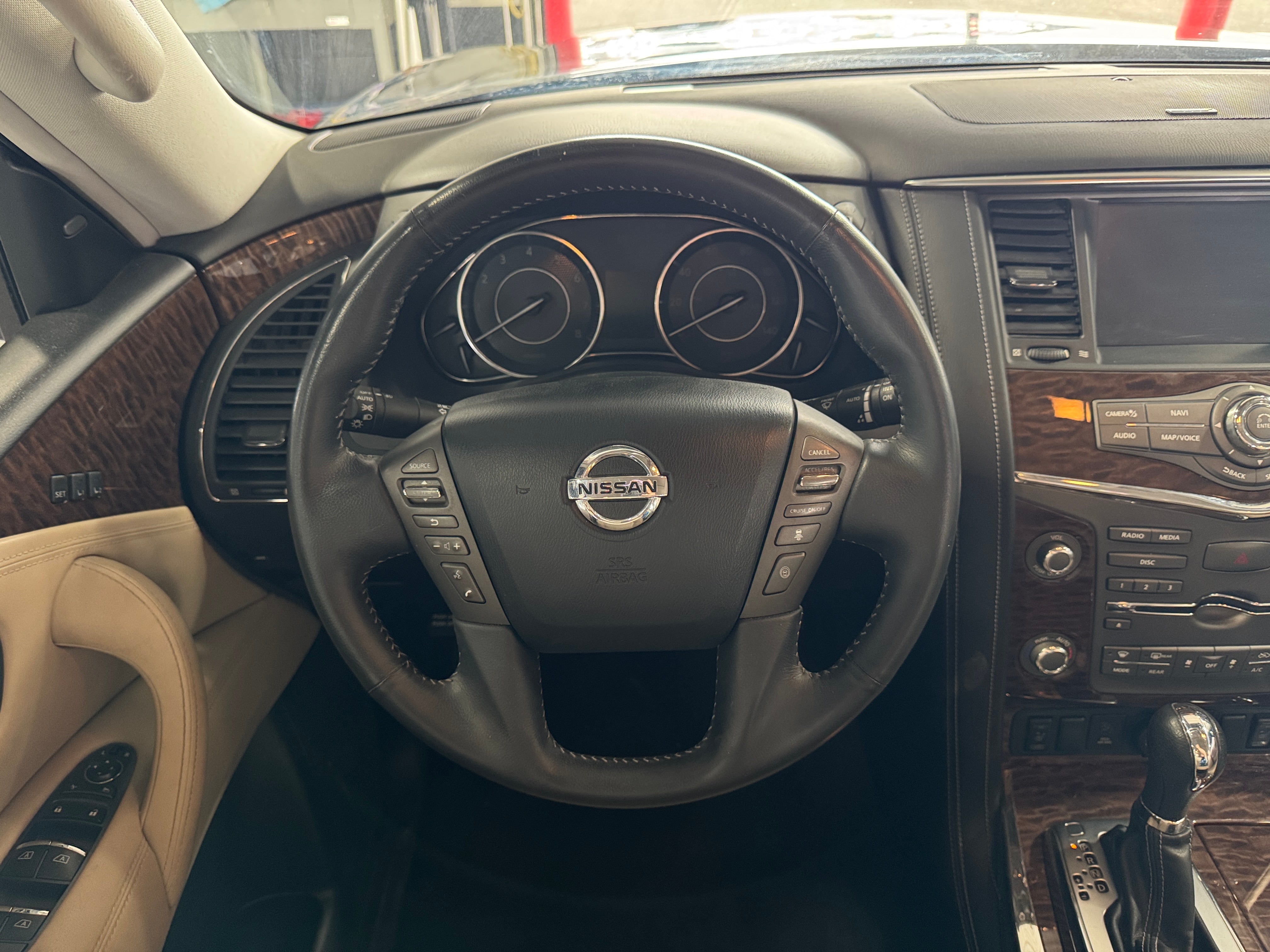 2018 Nissan Armada SL 4