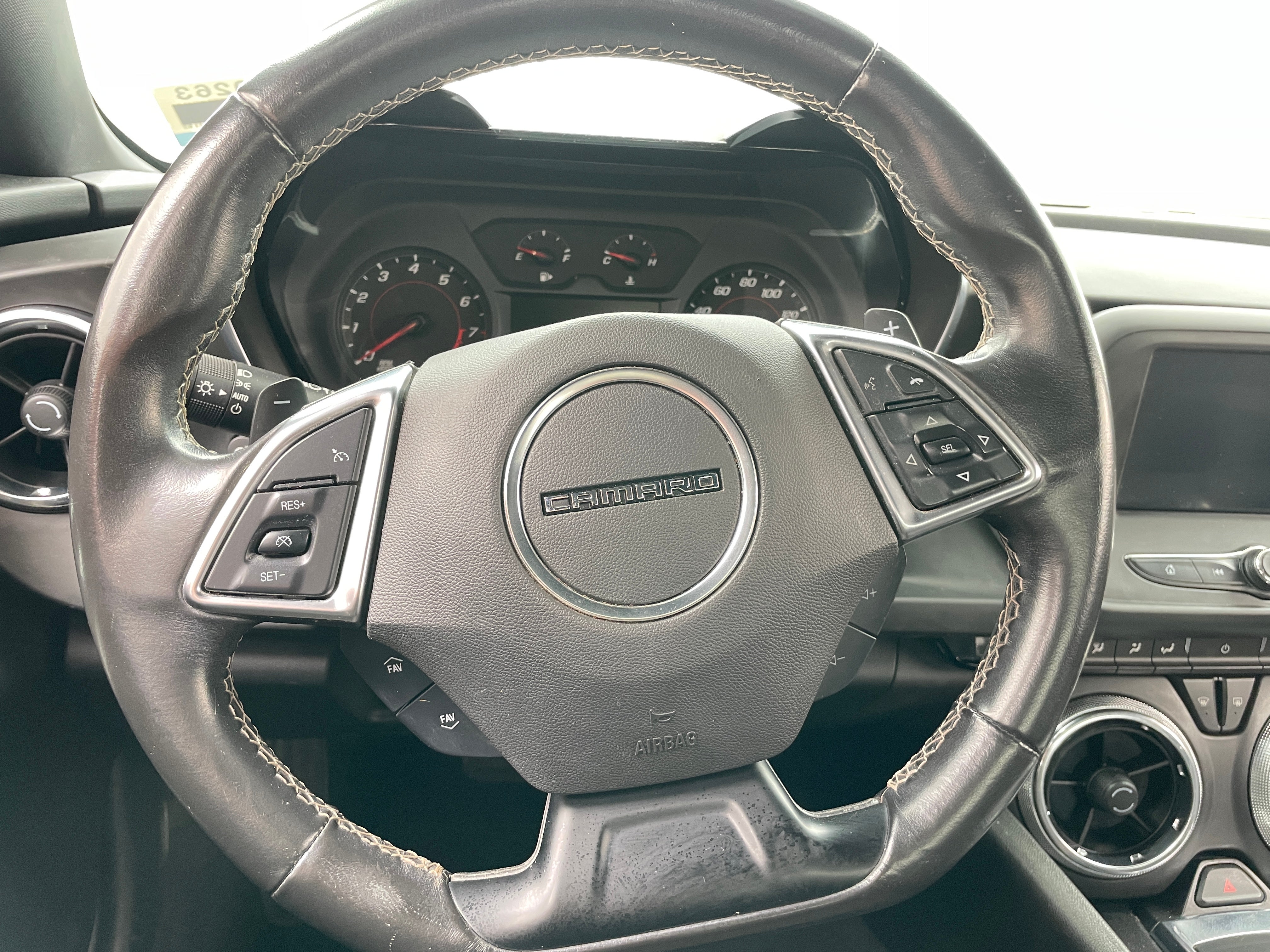 2018 Chevrolet Camaro LT 4