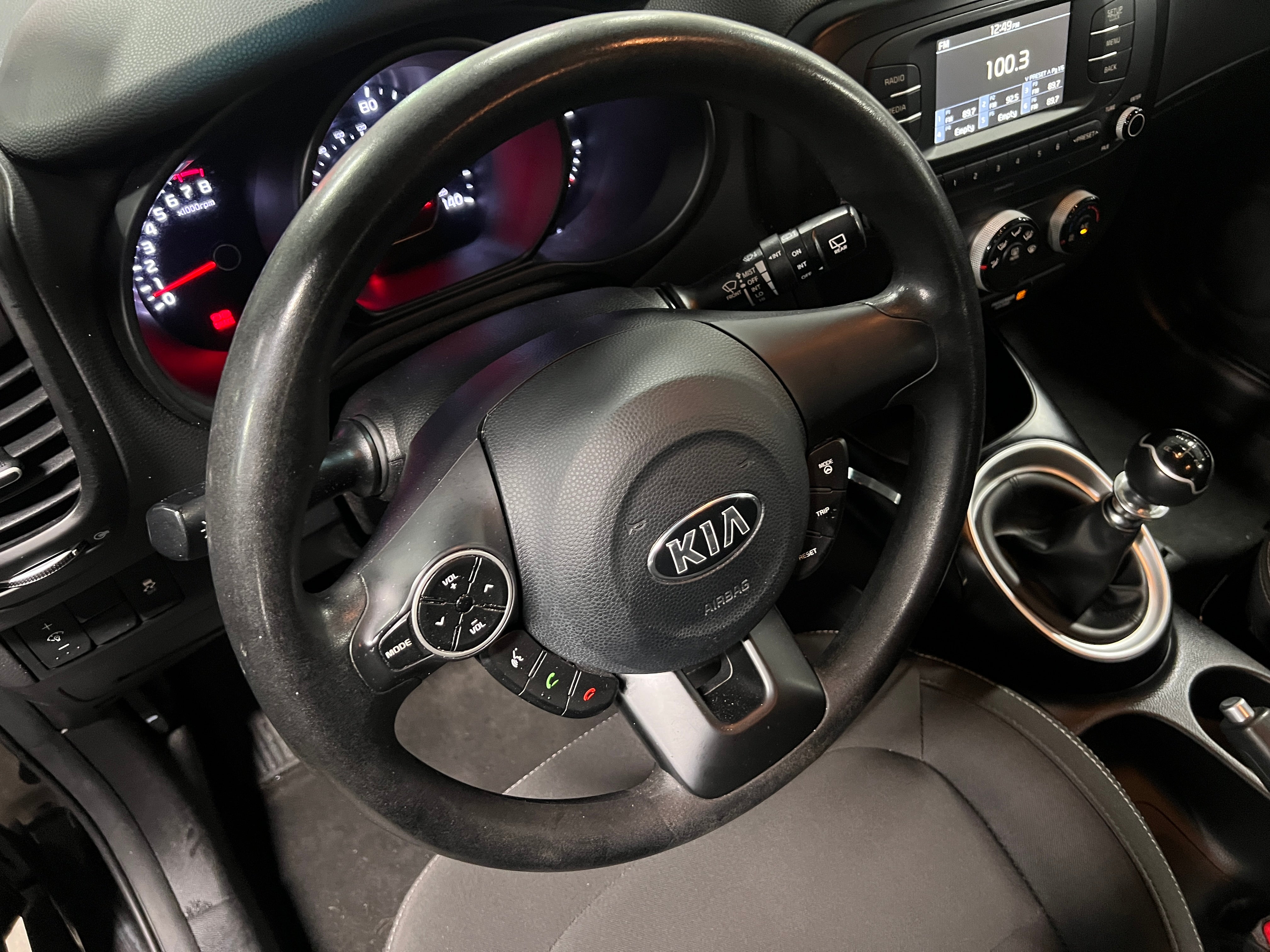 2018 Kia Soul Base 5