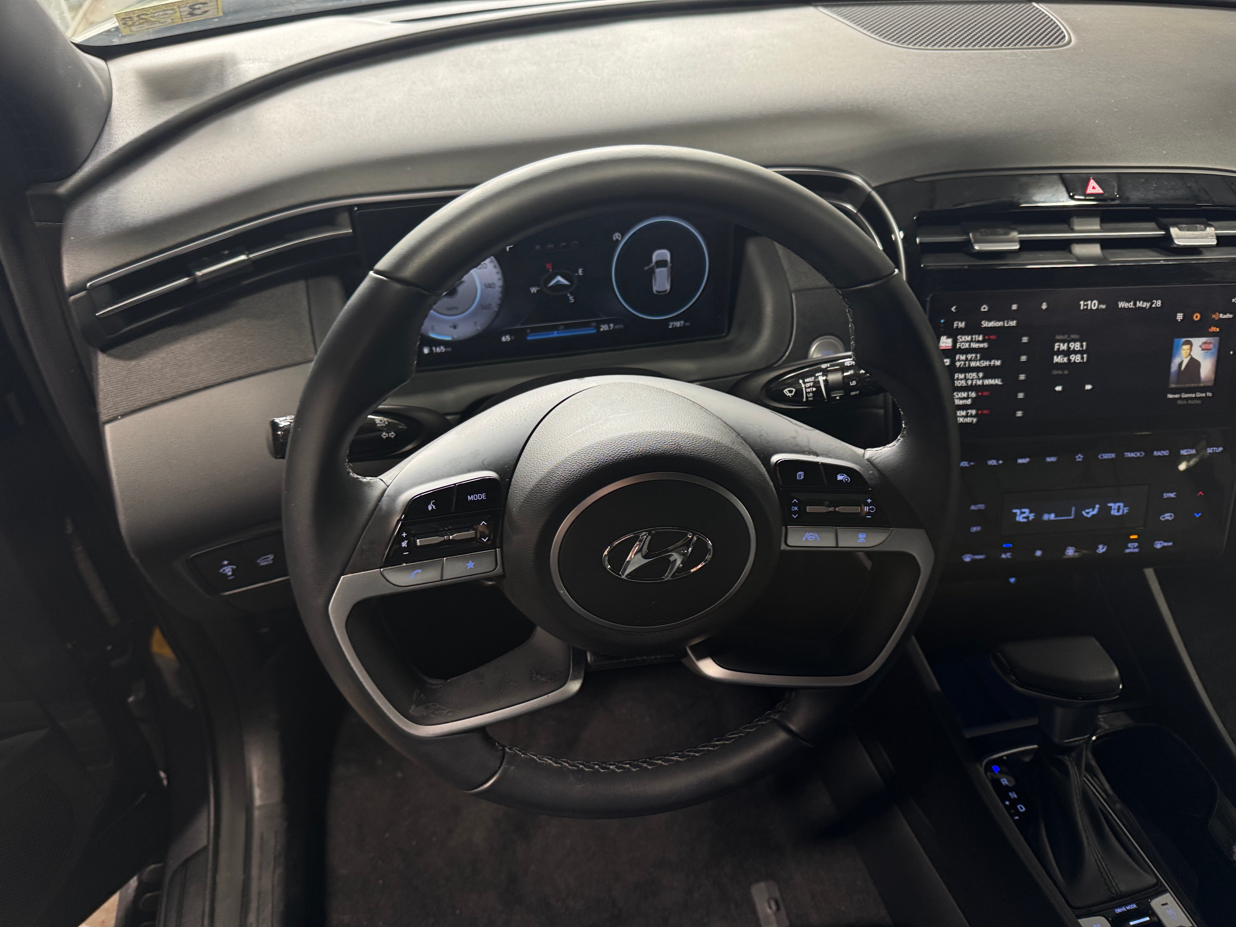 2024 Hyundai Tucson XRT 4