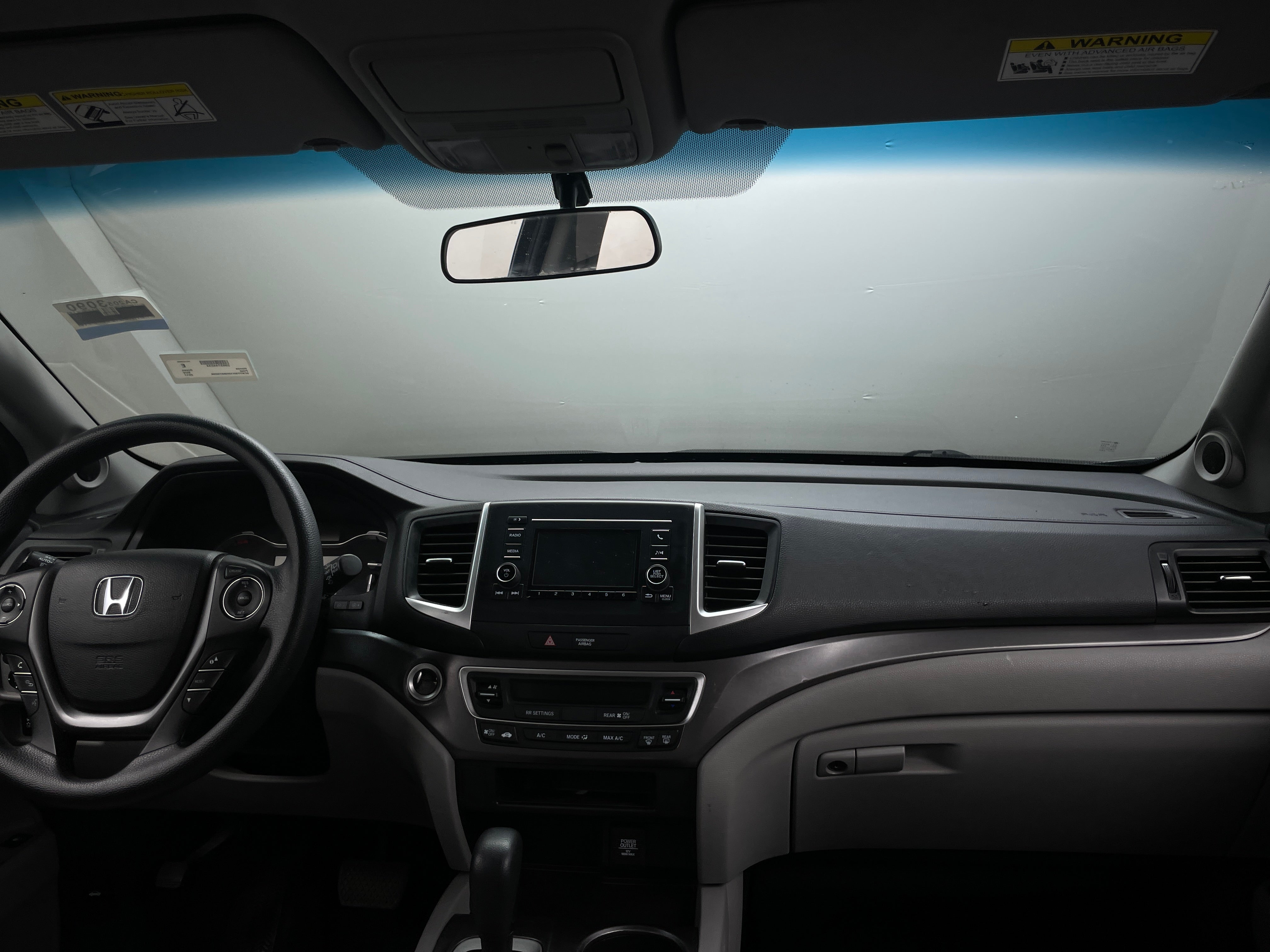 2017 Honda Pilot LX 3