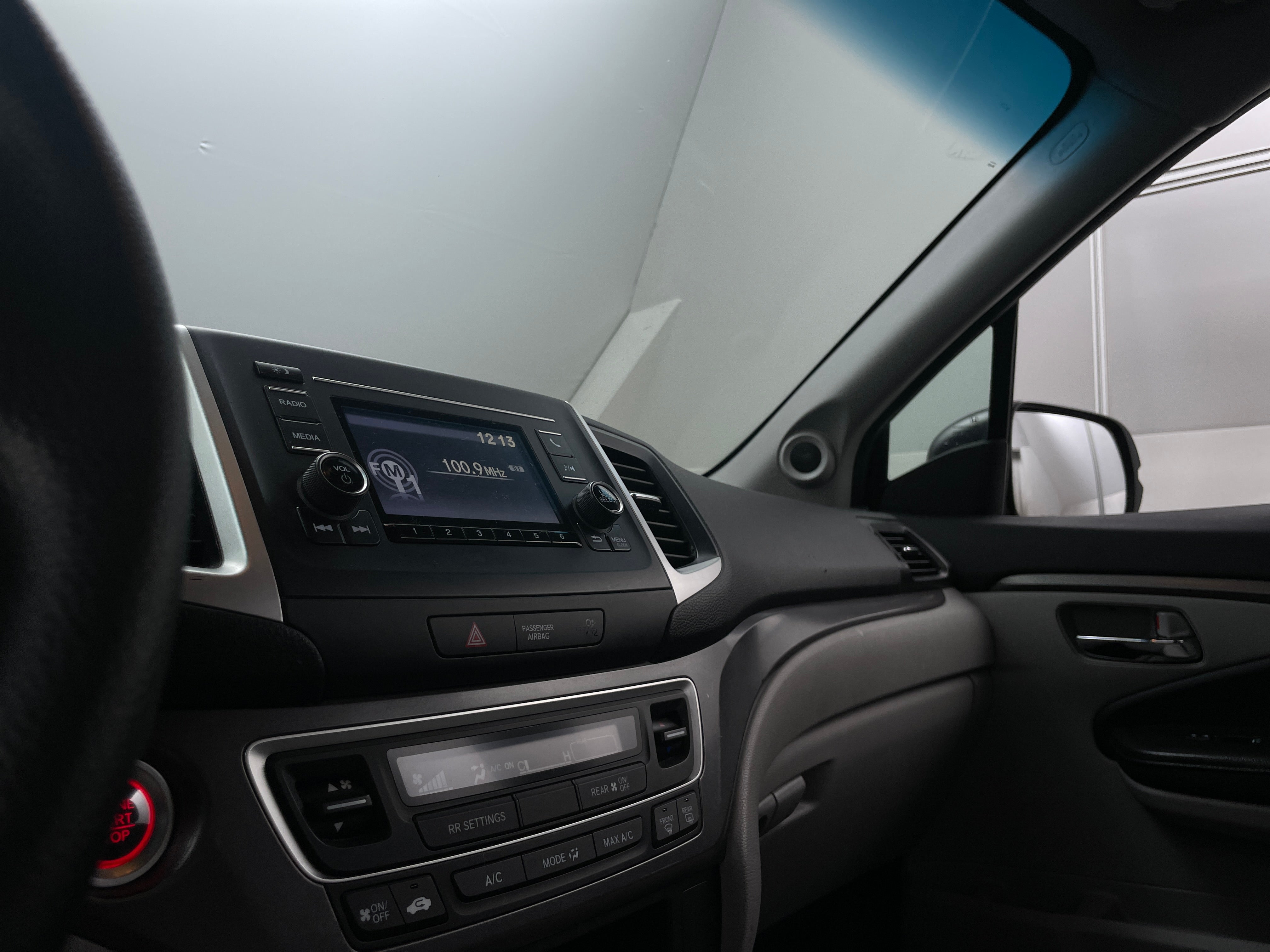 2017 Honda Pilot LX 4