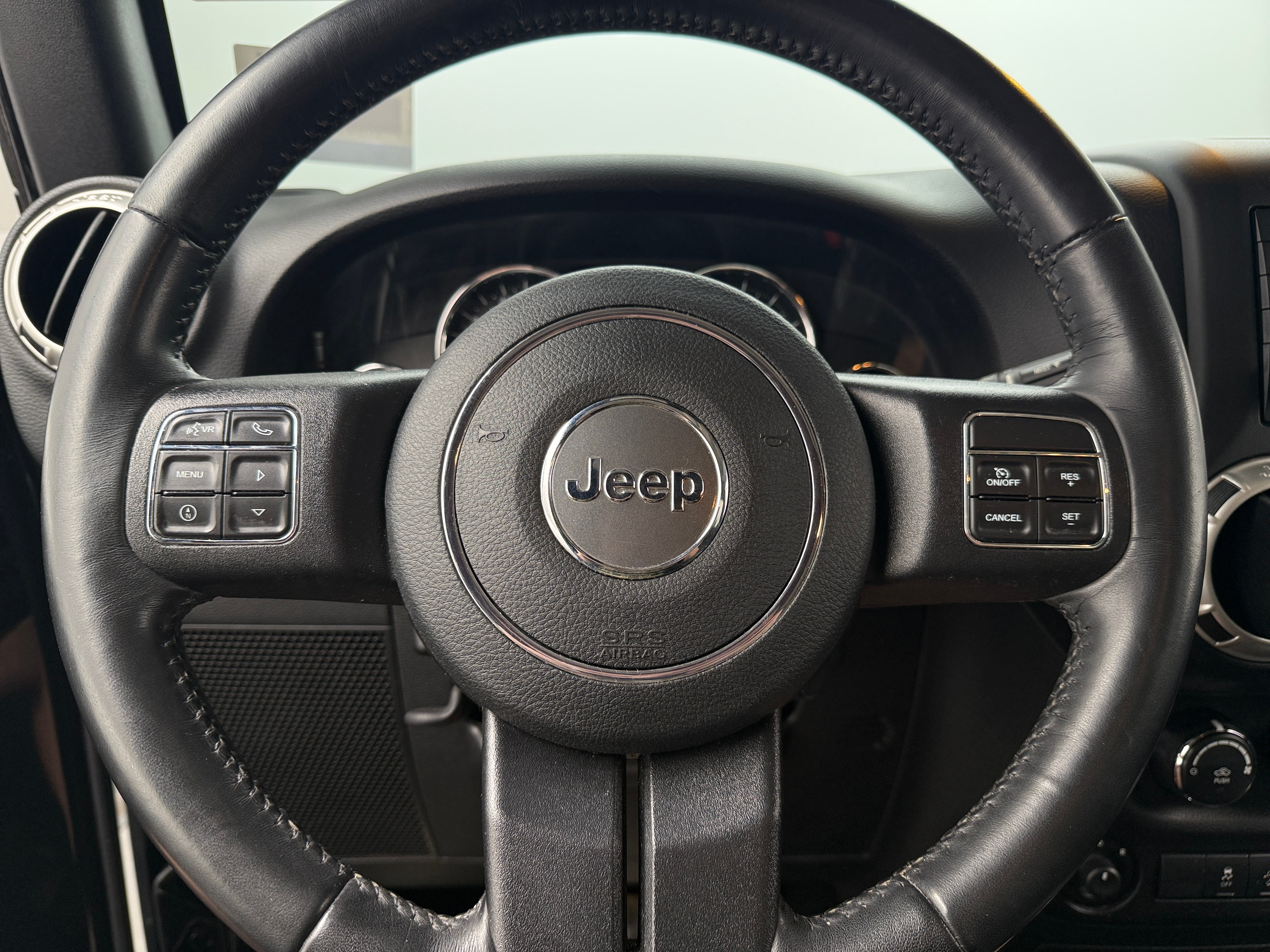 2018 Jeep Wrangler Sahara 5