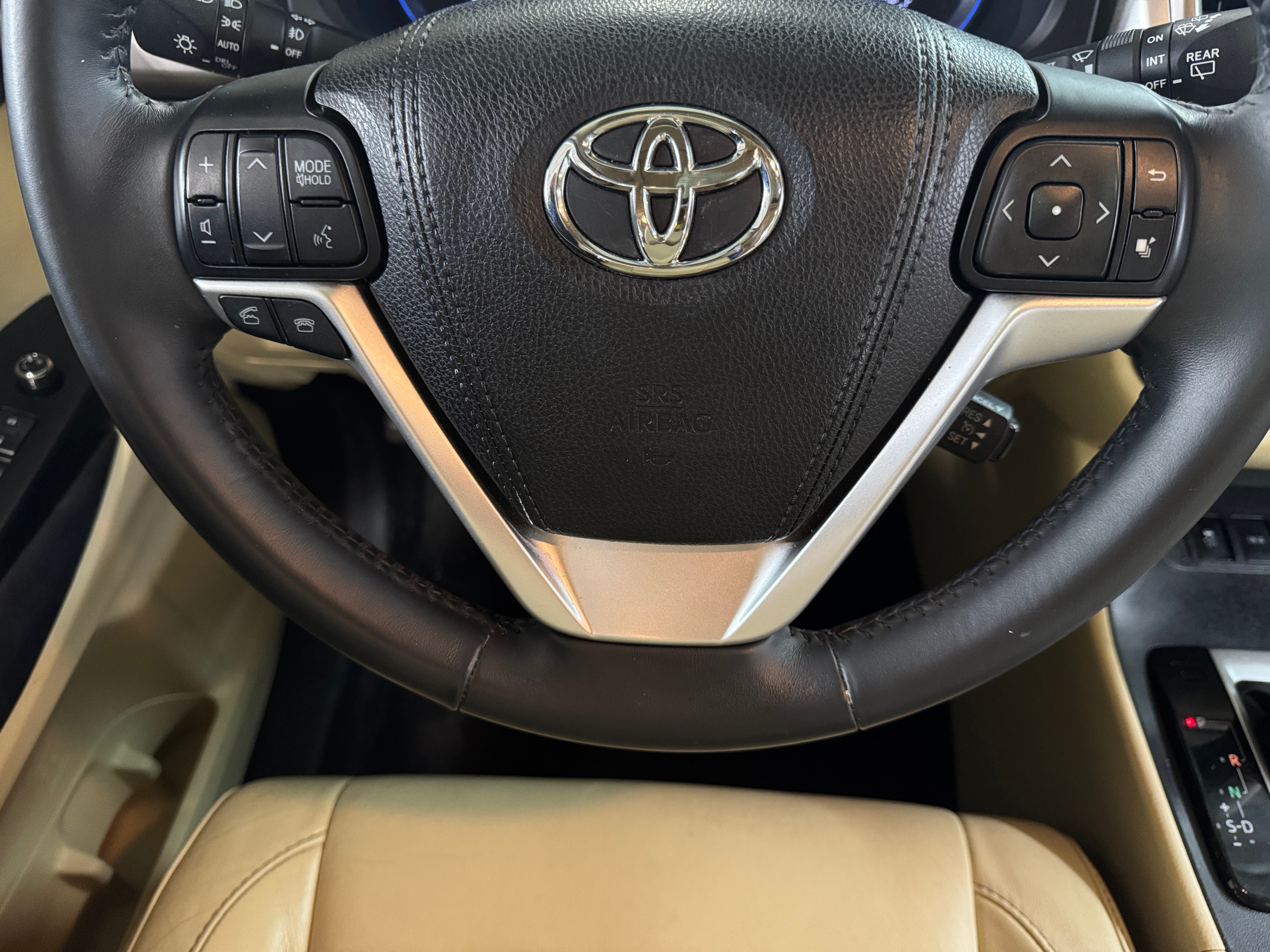 2016 Toyota Highlander XLE 4