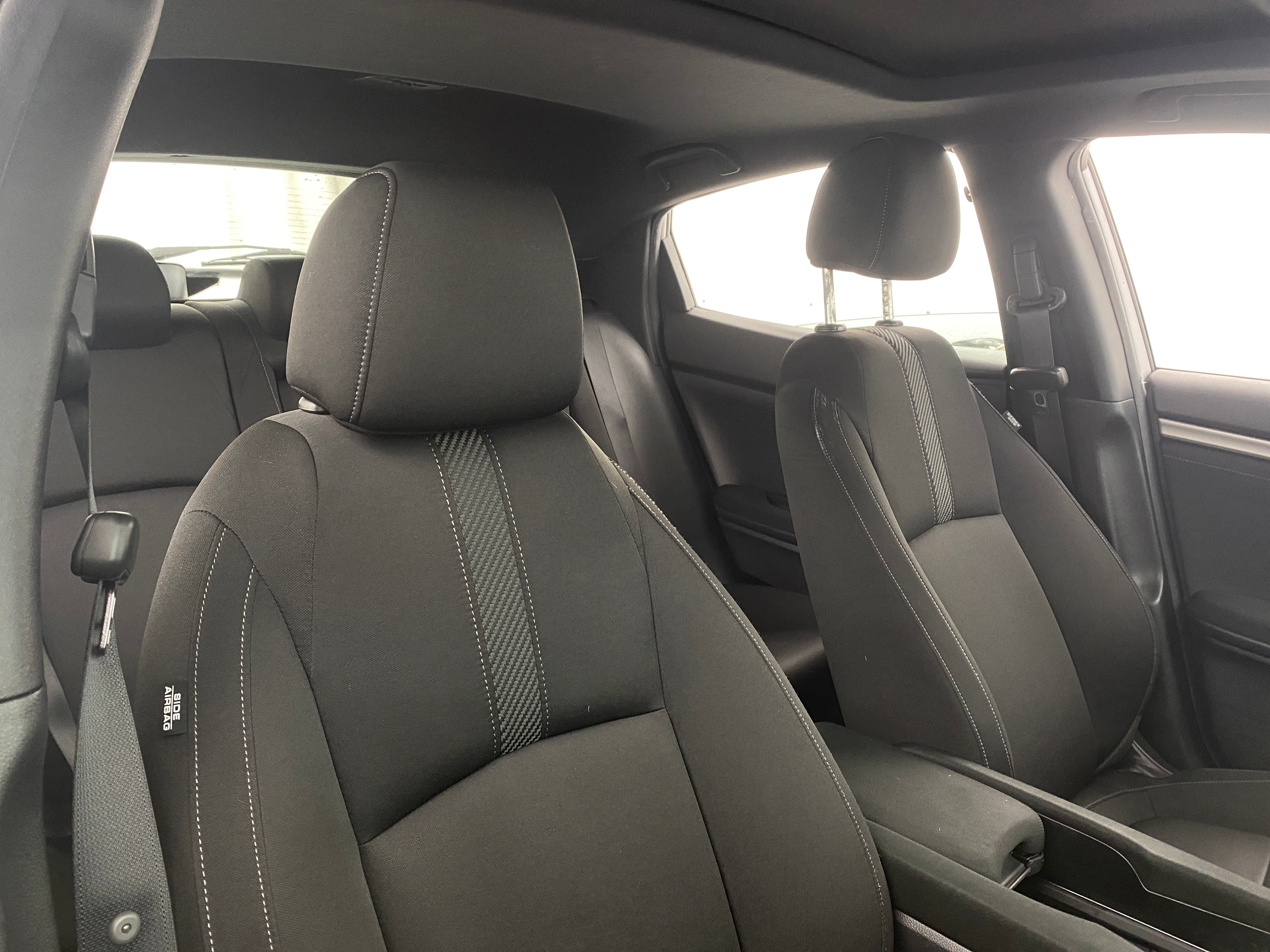 2018 Honda Civic EX 2
