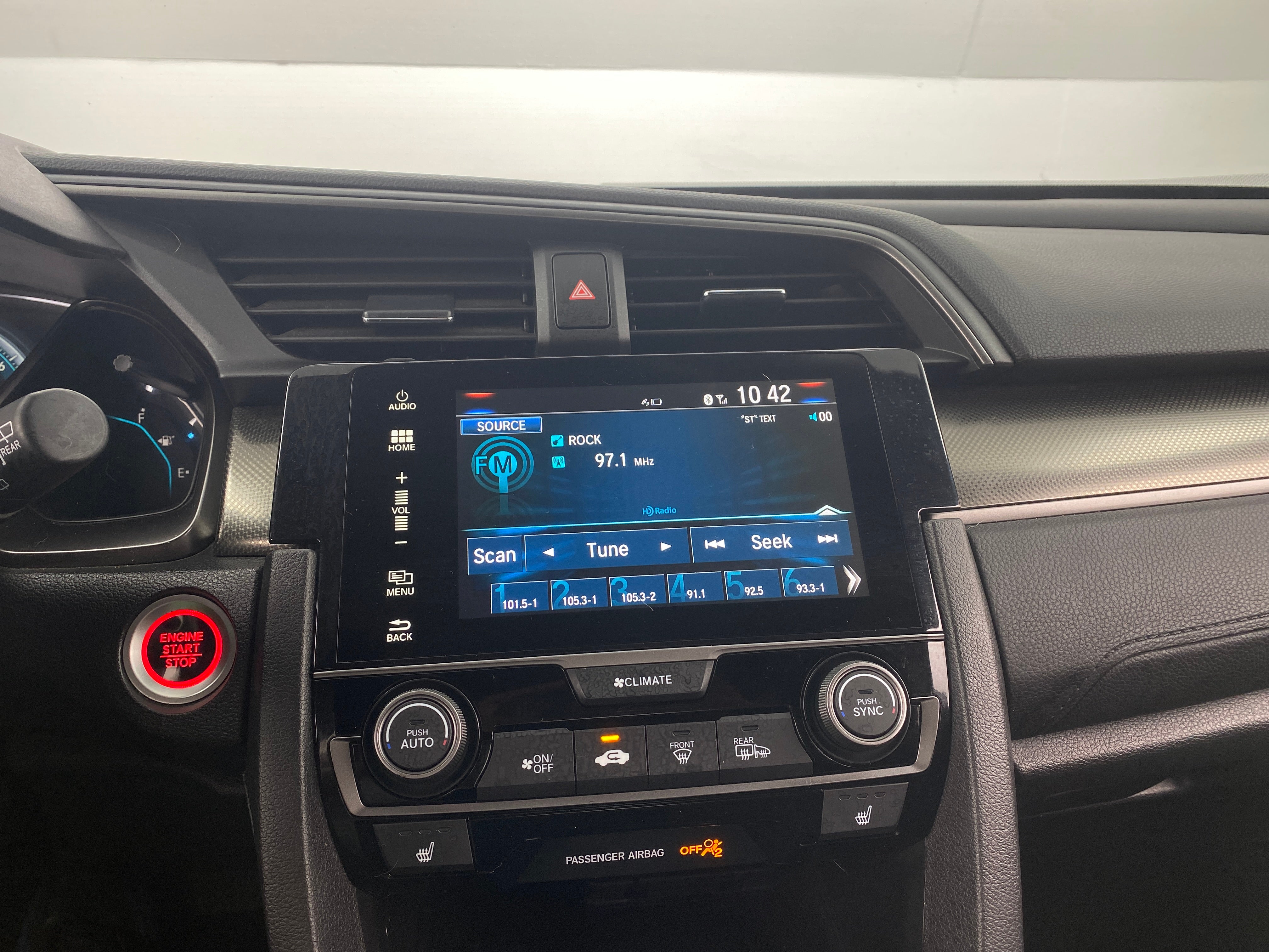 2018 Honda Civic EX 4