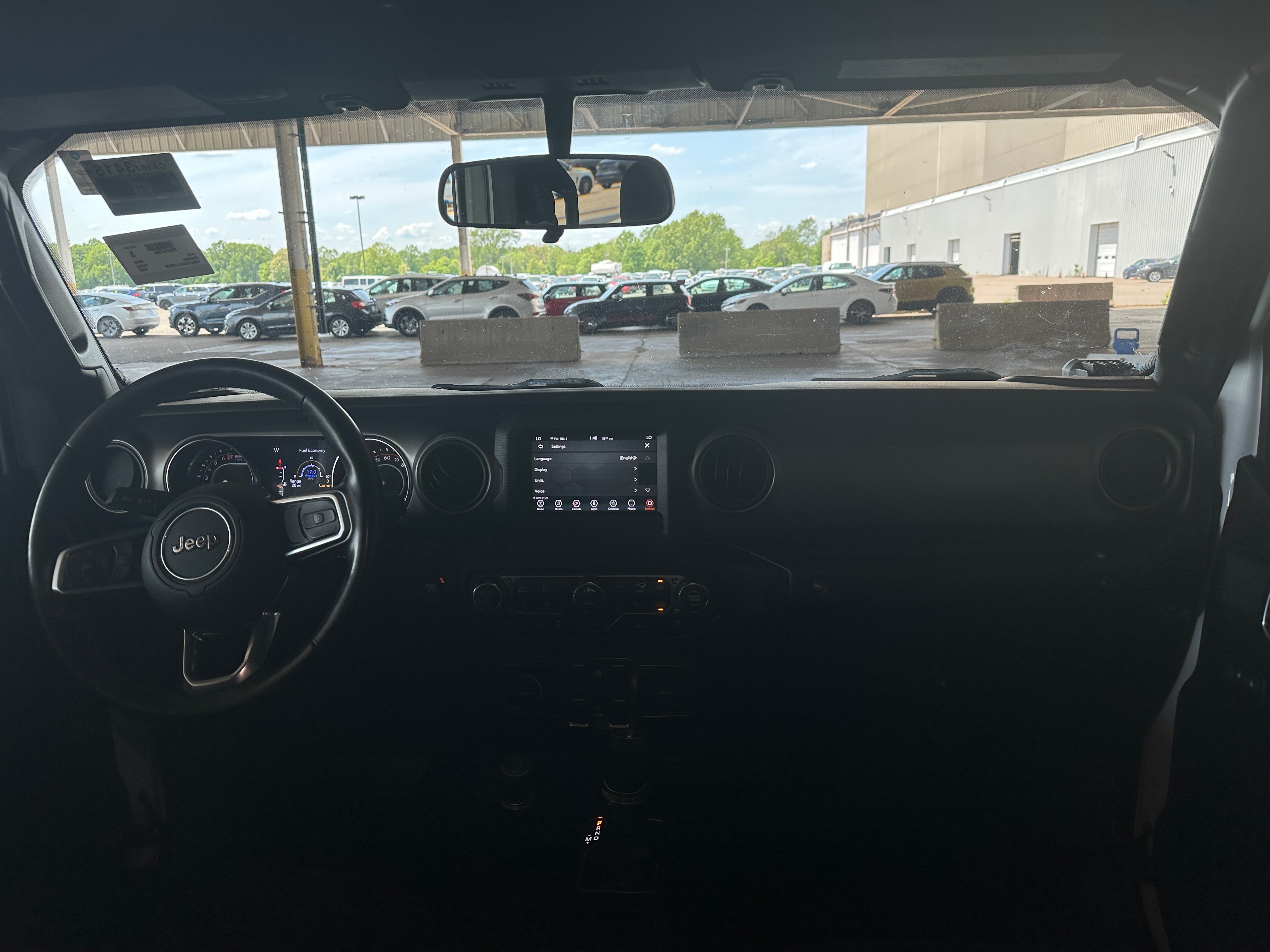2020 Jeep Gladiator Sport S 3