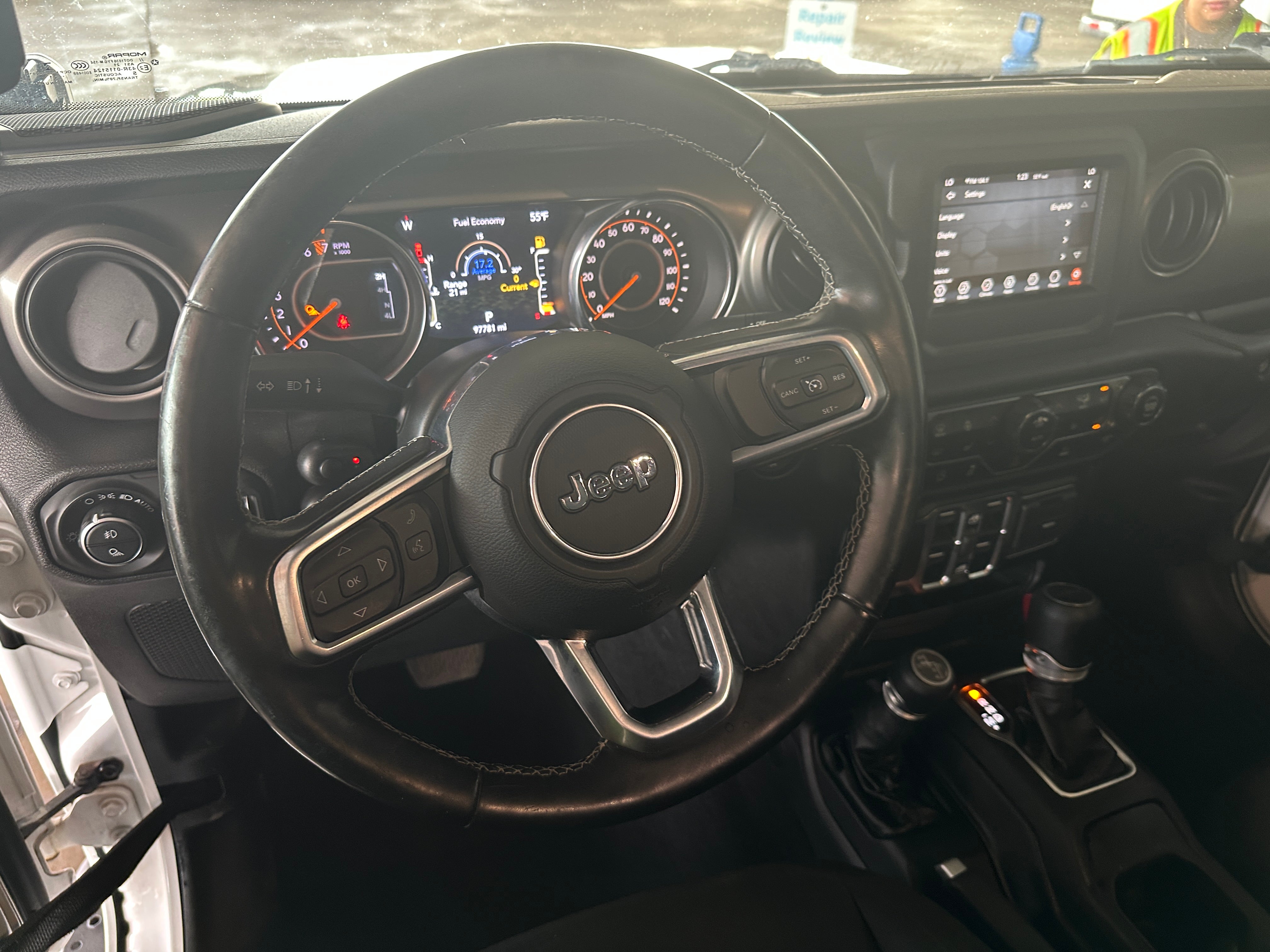 2020 Jeep Gladiator Sport S 5