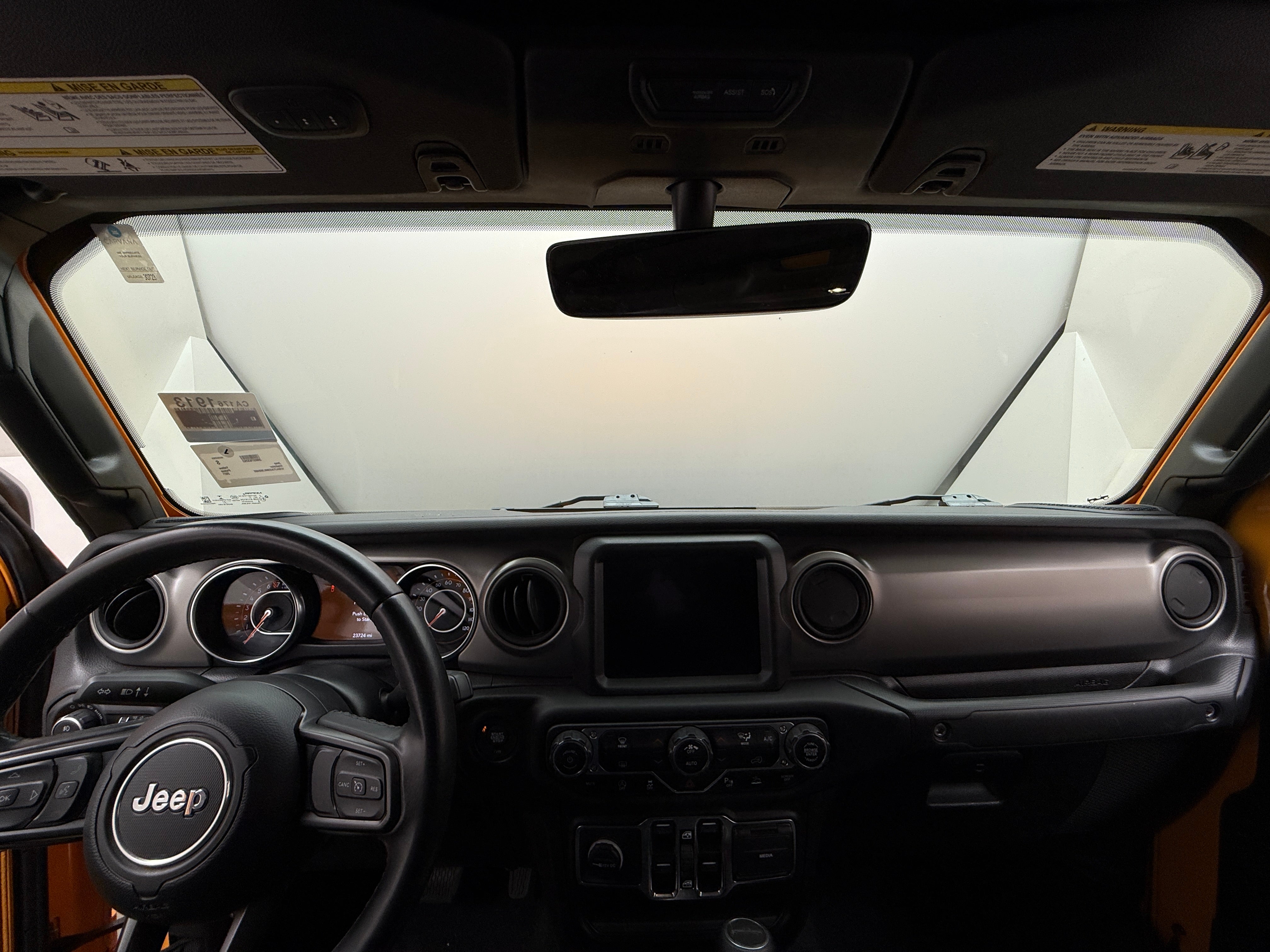 2021 Jeep Gladiator Willys 3
