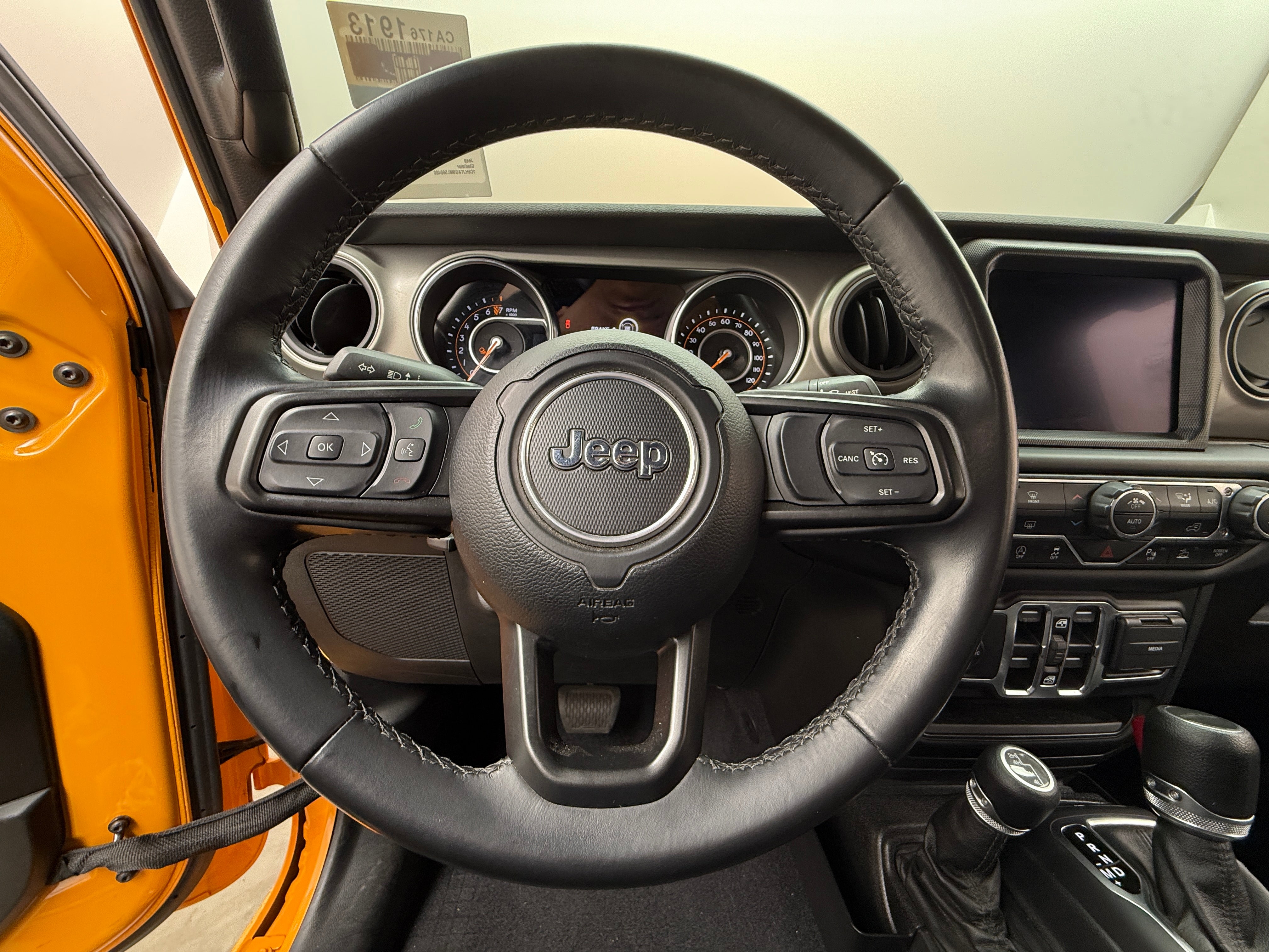 2021 Jeep Gladiator Willys 5