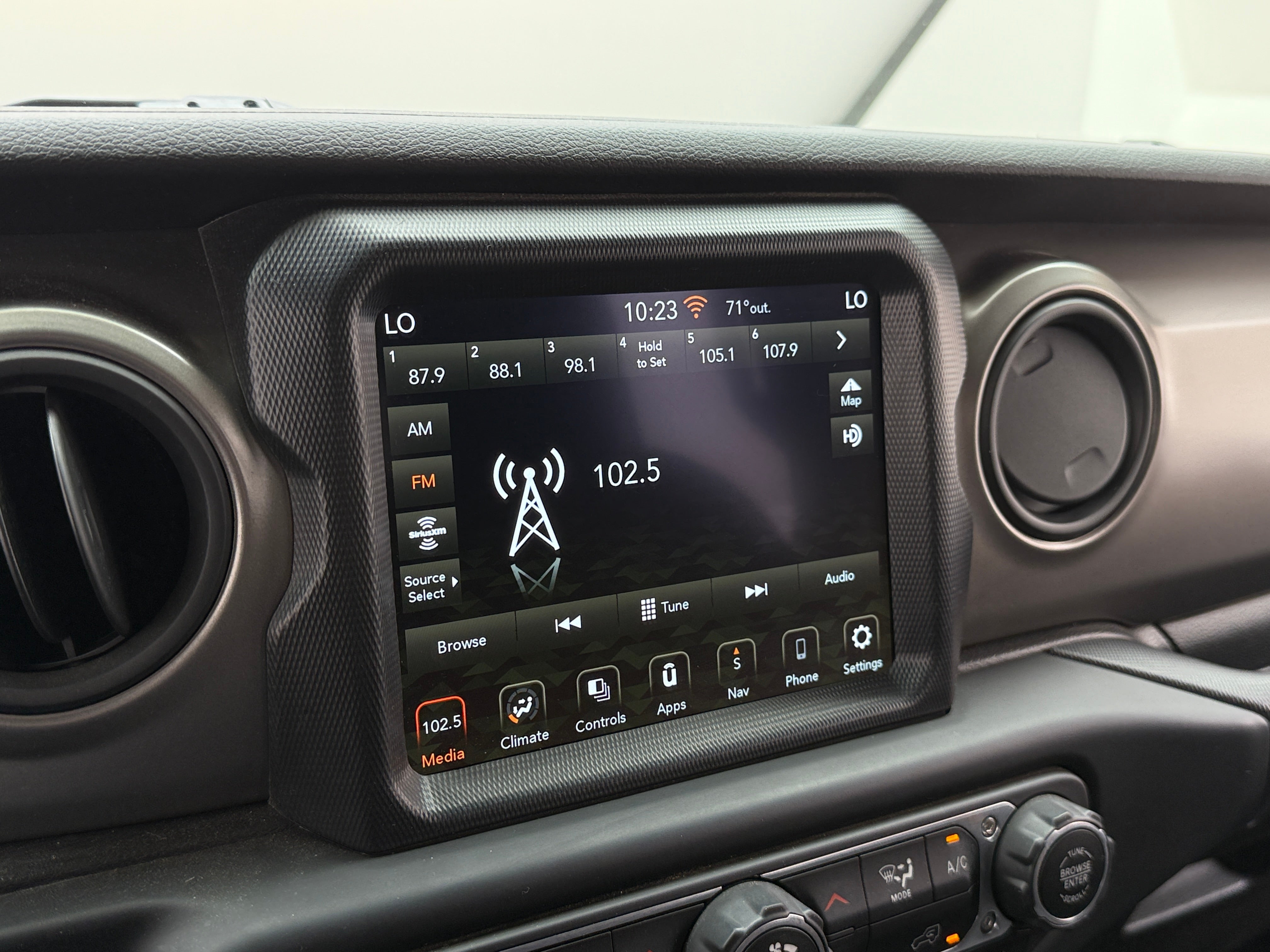 2021 Jeep Gladiator Willys 4