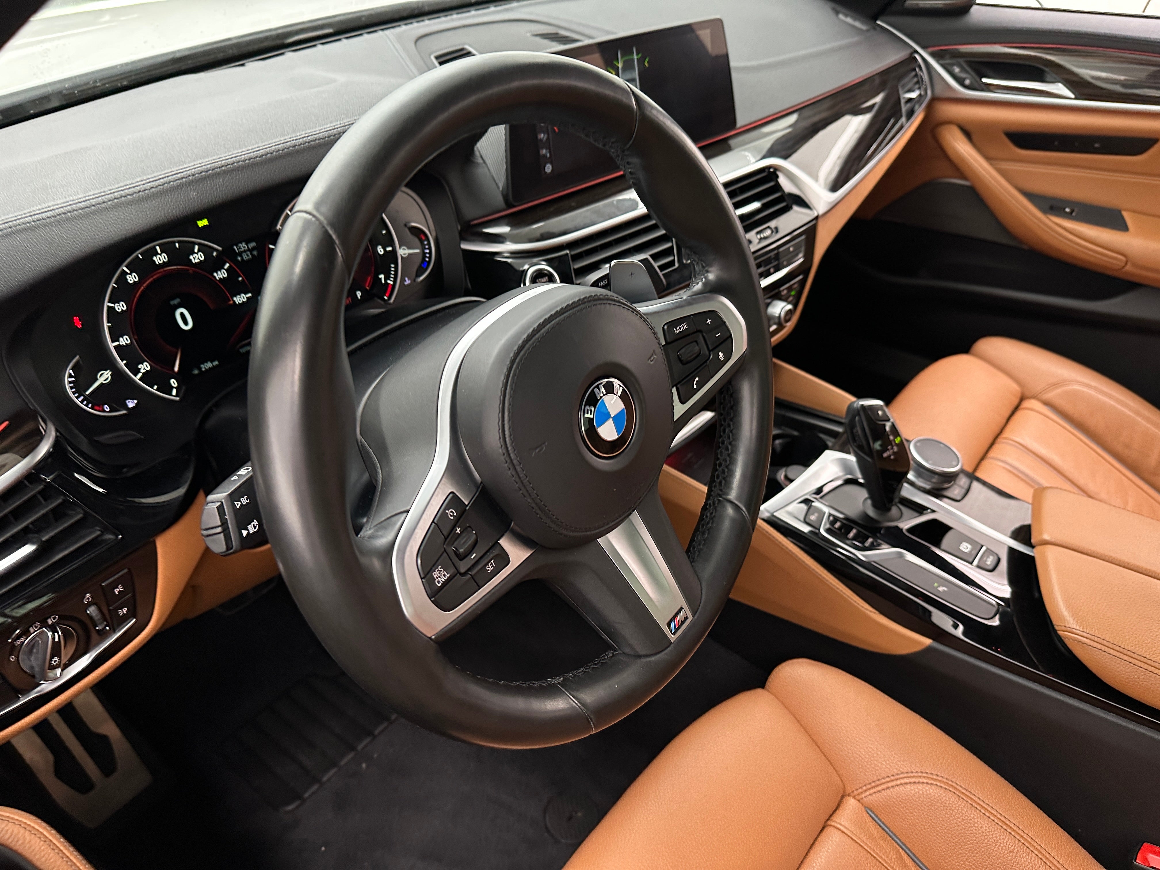 2017 BMW 5 Series 540i 4