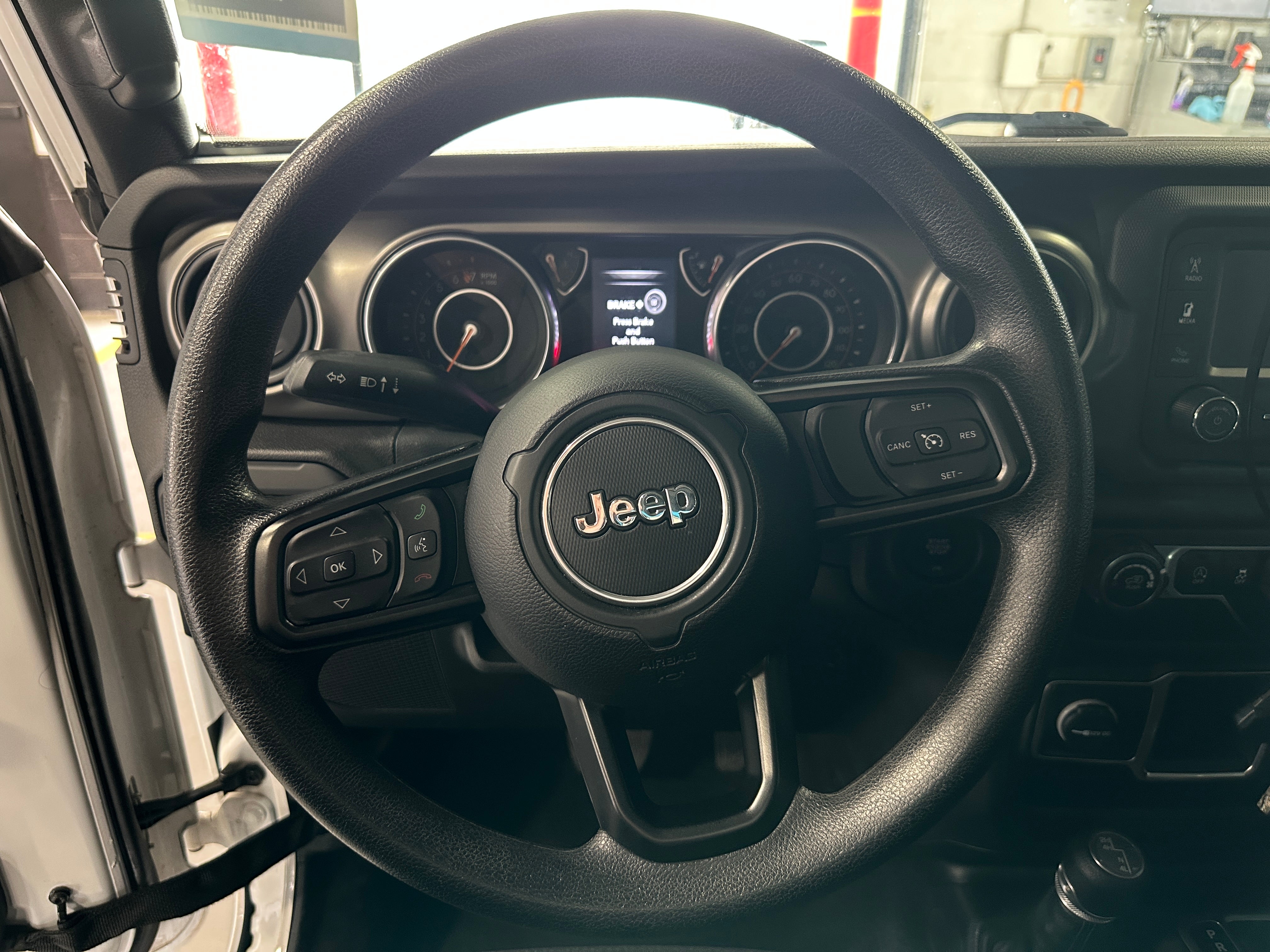 2018 Jeep Wrangler Unlimited Sport 5