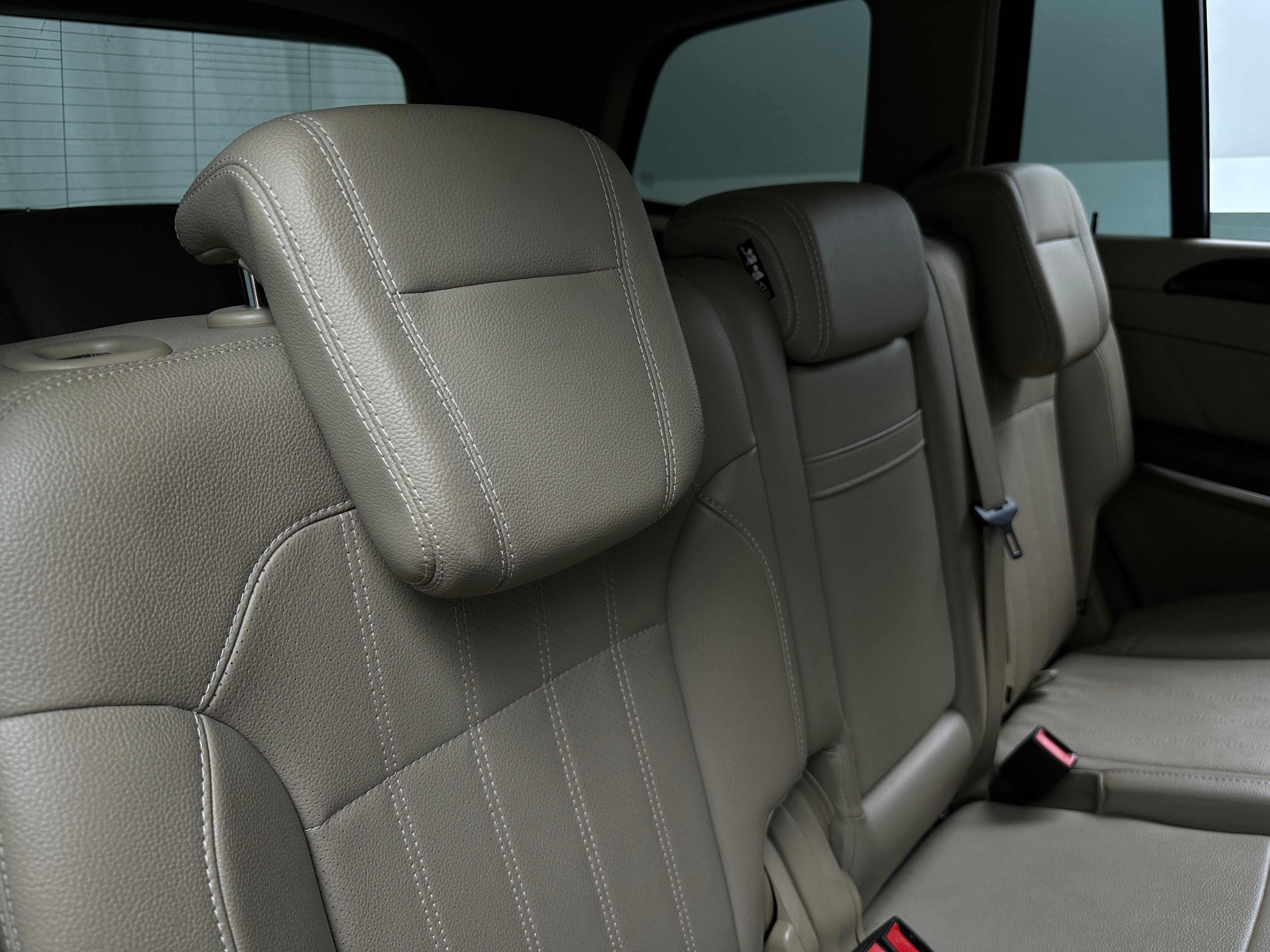 2014 Mercedes-Benz GL-Class GL 450 5