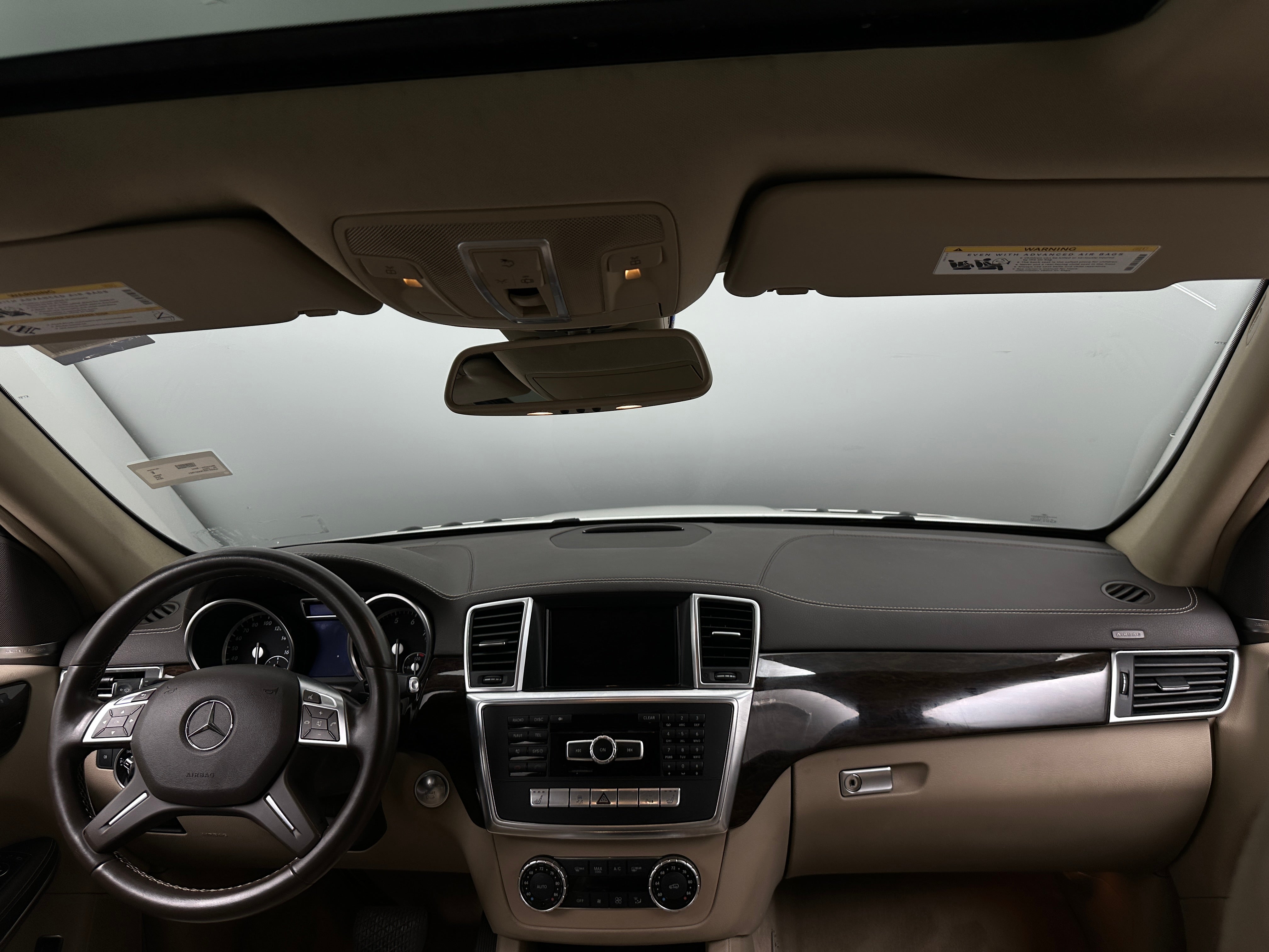 2014 Mercedes-Benz GL-Class GL 450 2
