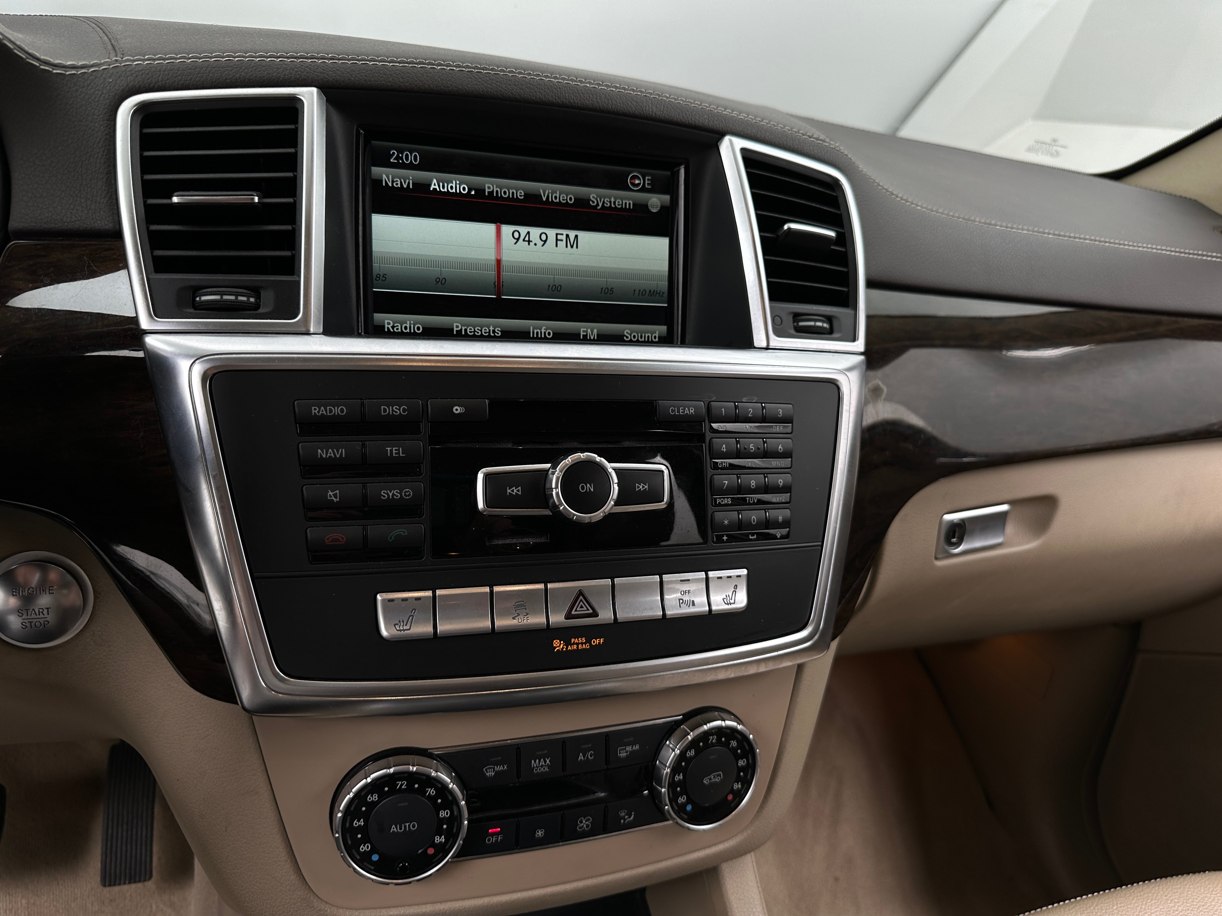 2014 Mercedes-Benz GL-Class GL 450 3