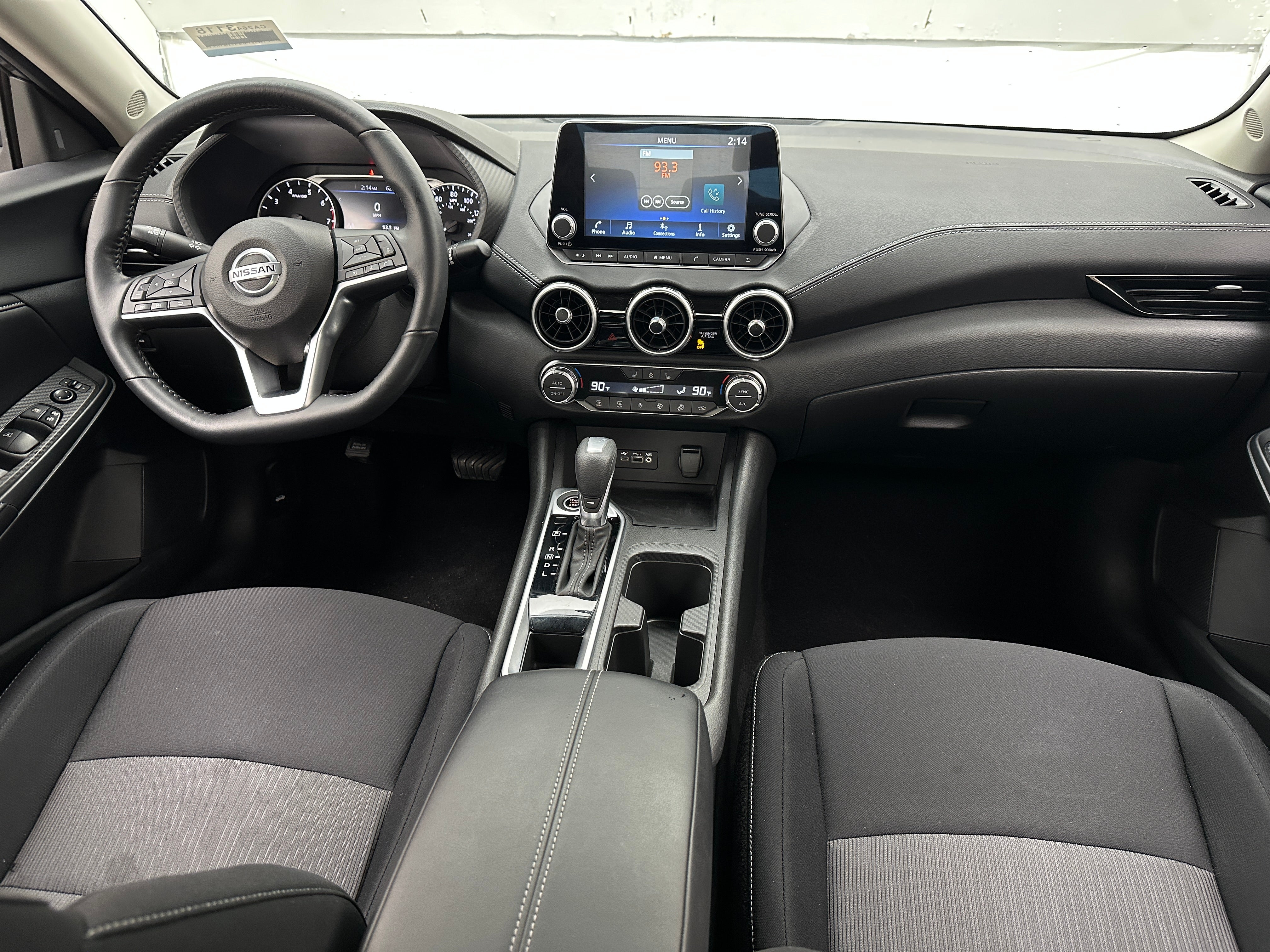 2023 Nissan Sentra SV 3