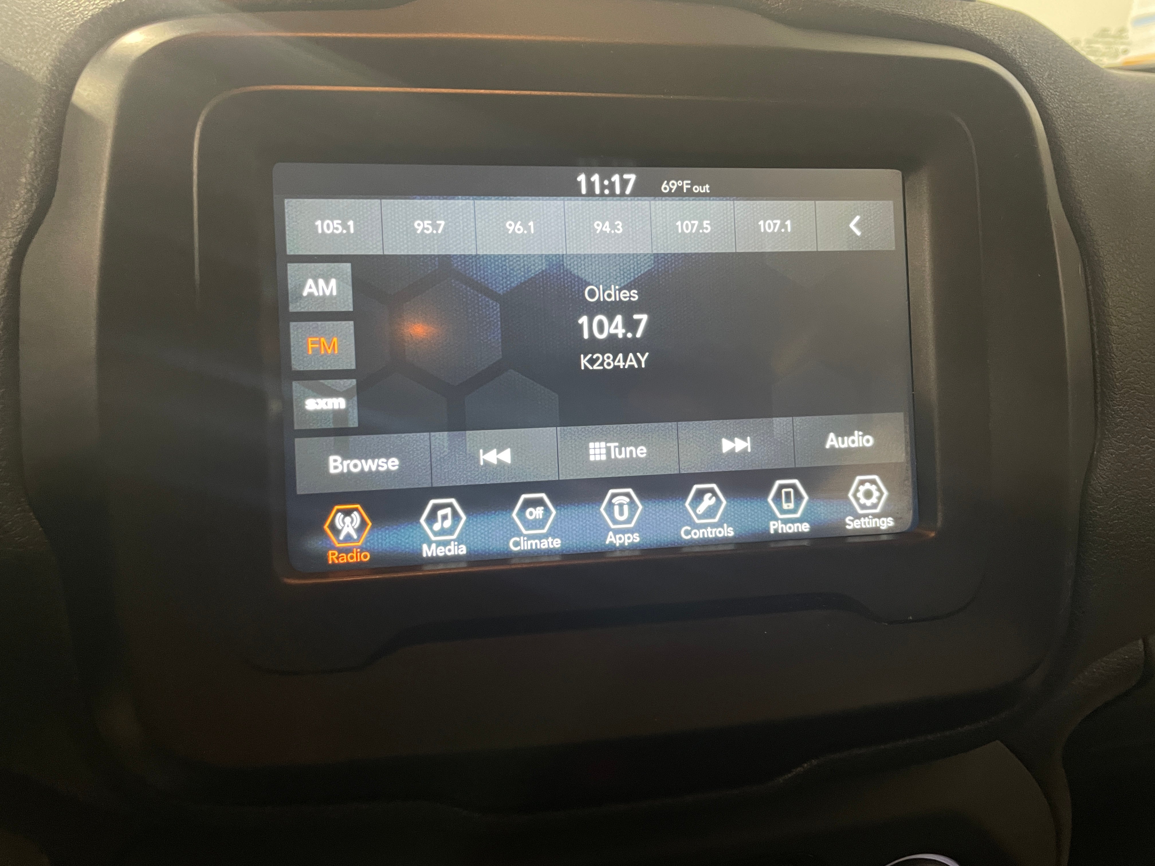2018 Jeep Renegade Latitude 4