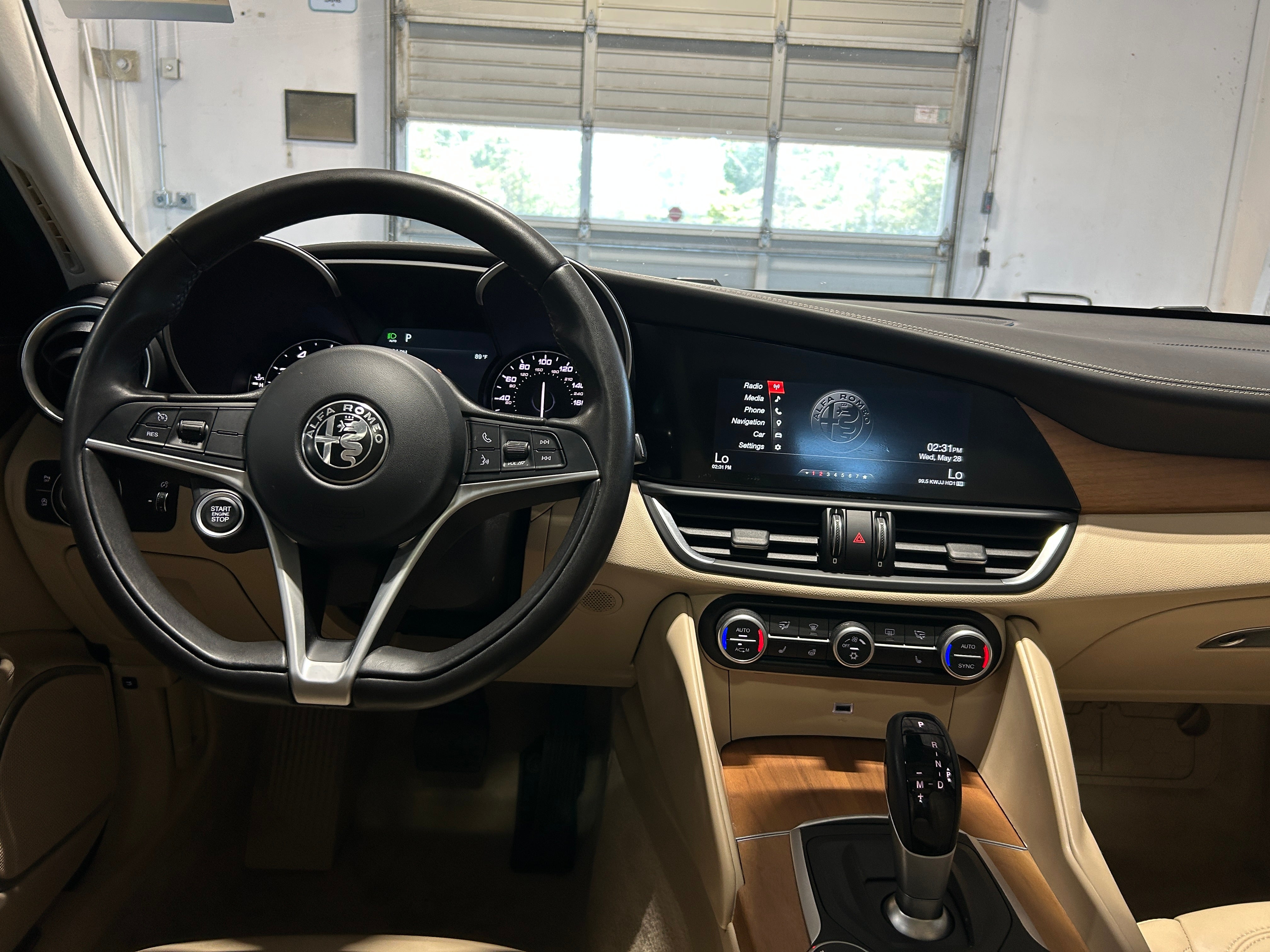 2017 Alfa Romeo Giulia Ti 2