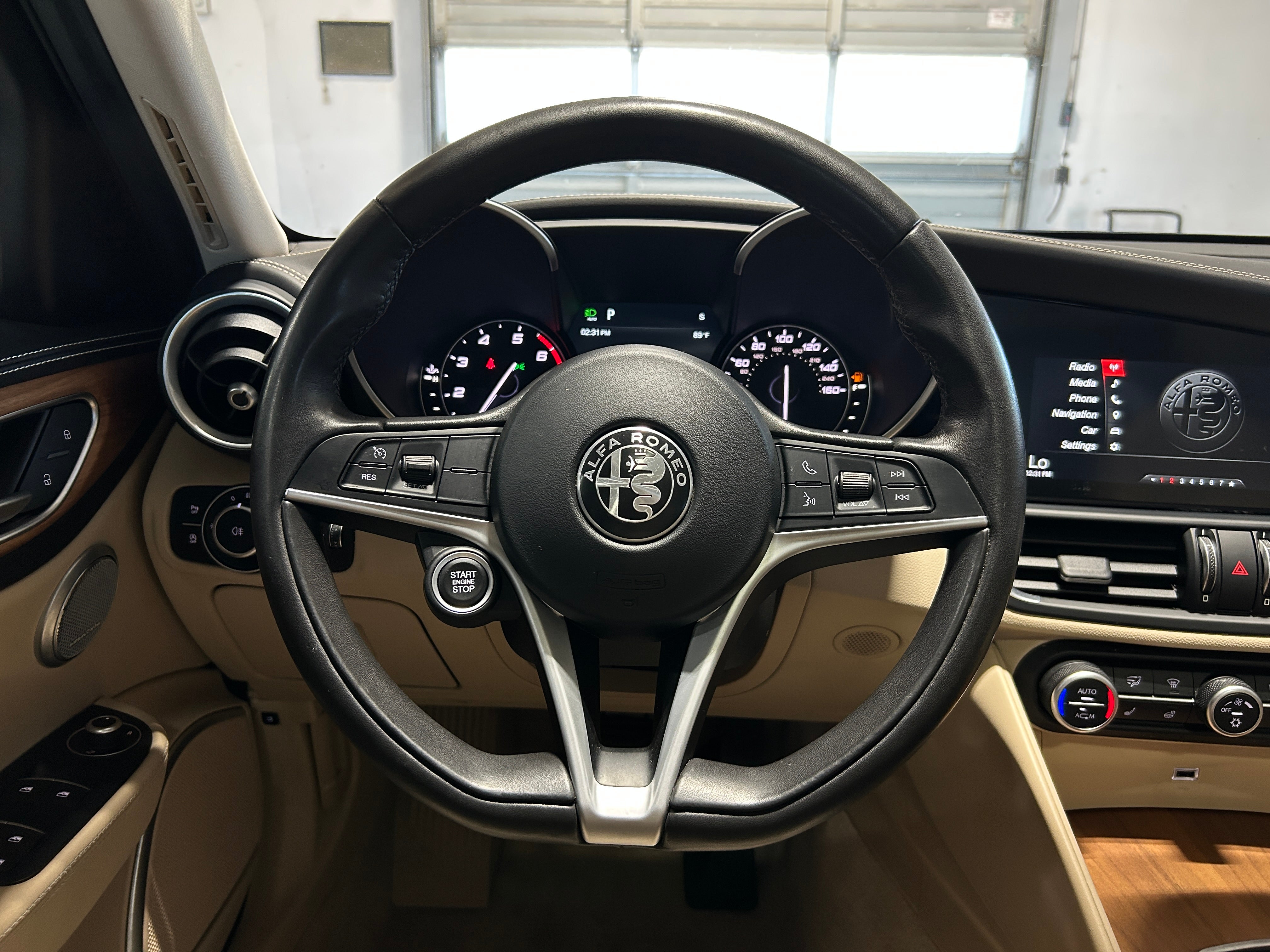 2017 Alfa Romeo Giulia Ti 4