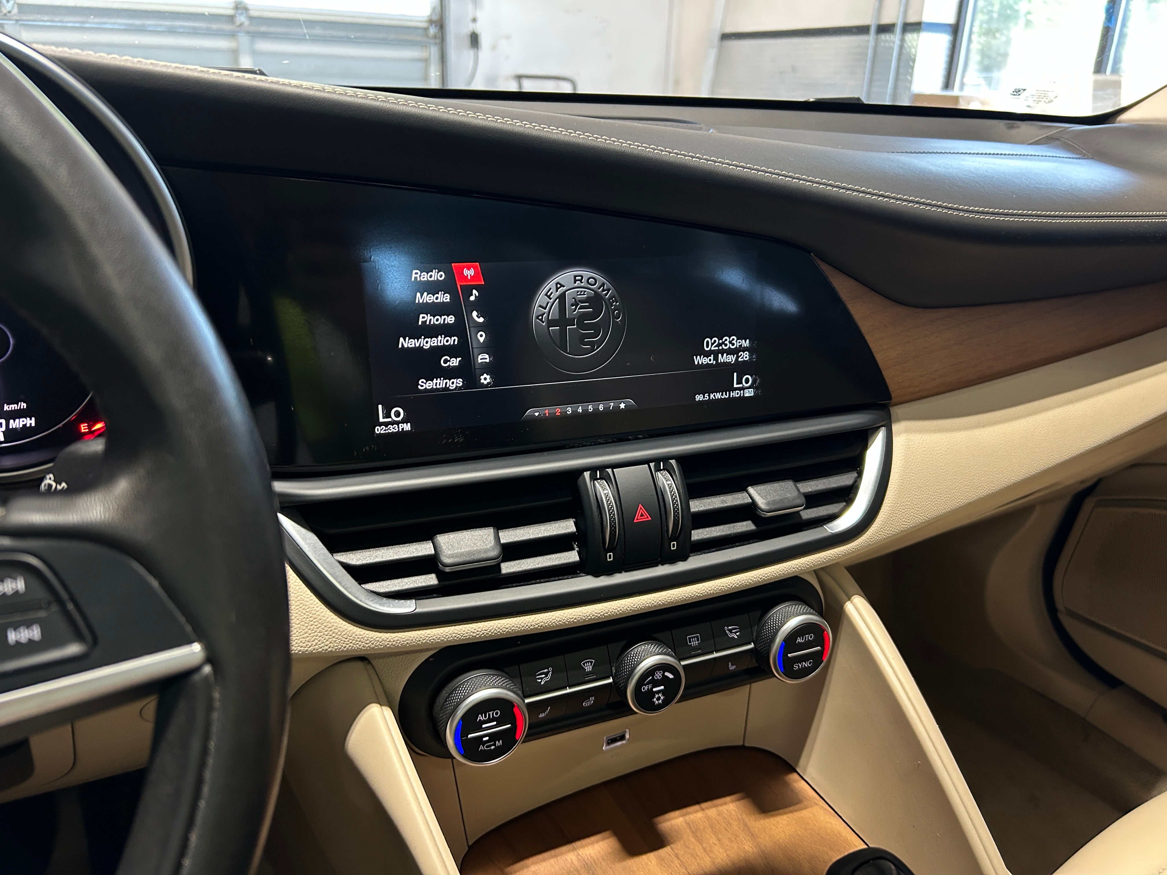 2017 Alfa Romeo Giulia Ti 3