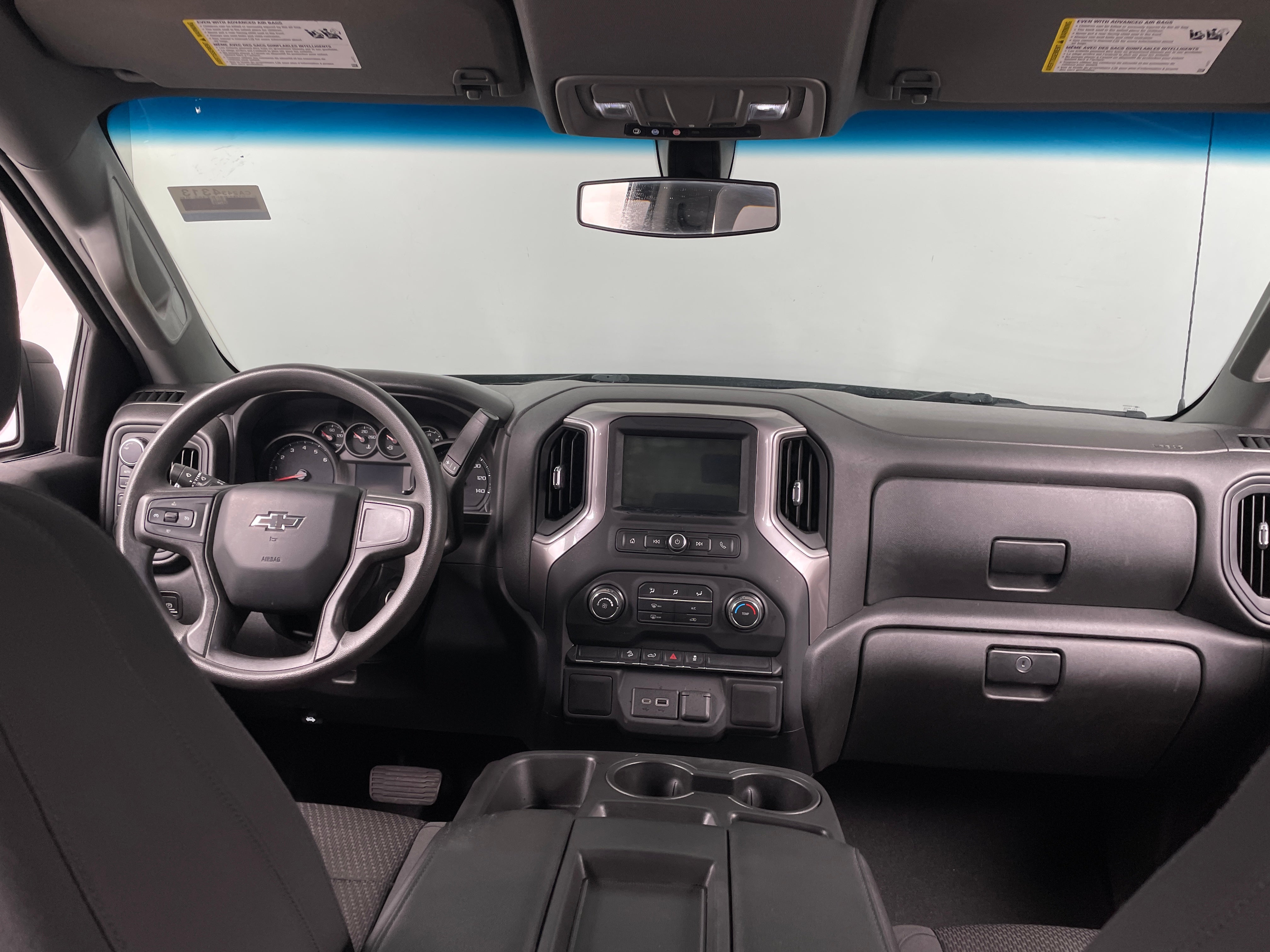 2021 Chevrolet Silverado 1500 Custom Trail Boss 3
