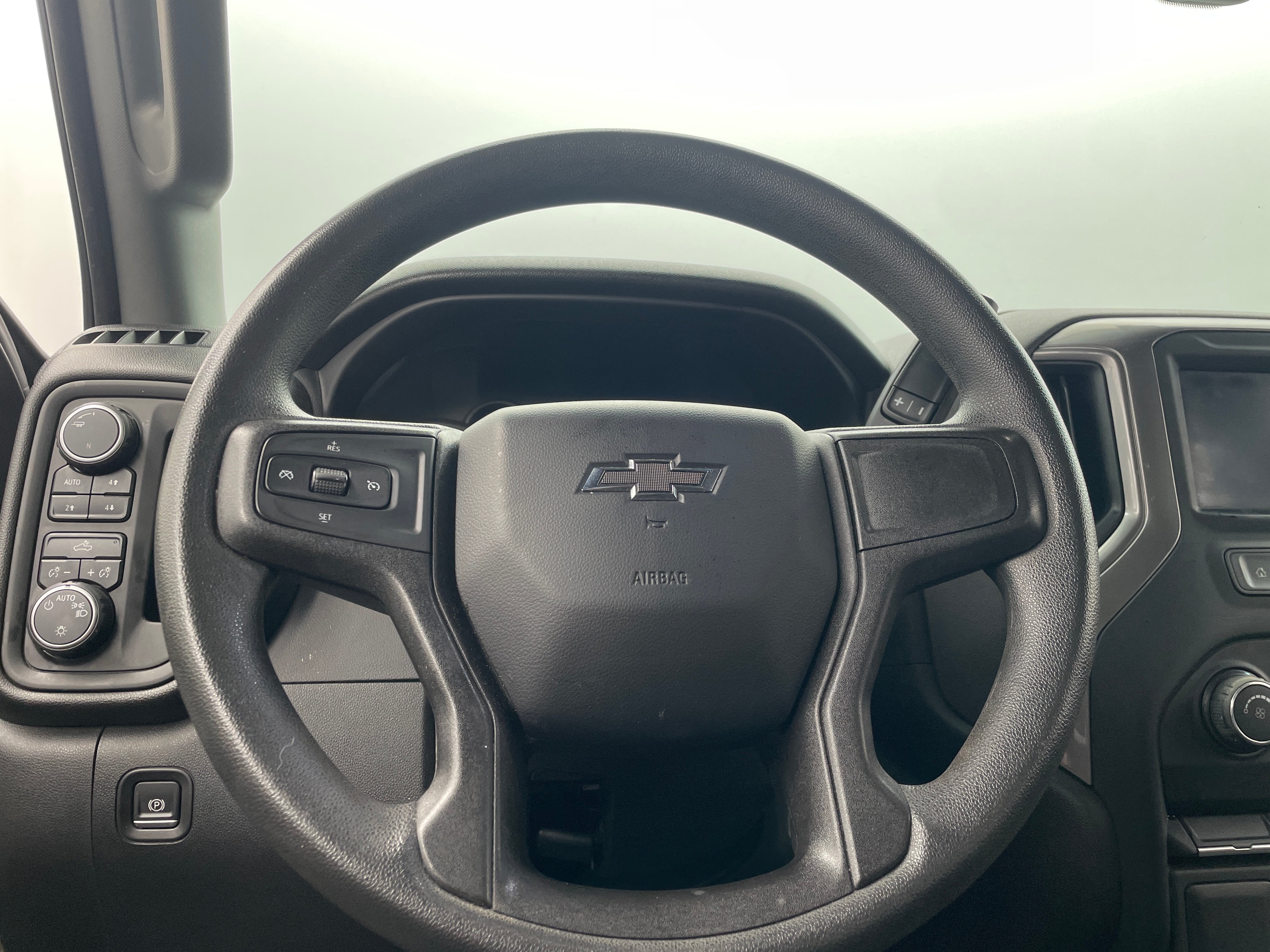 2021 Chevrolet Silverado 1500 Custom Trail Boss 5