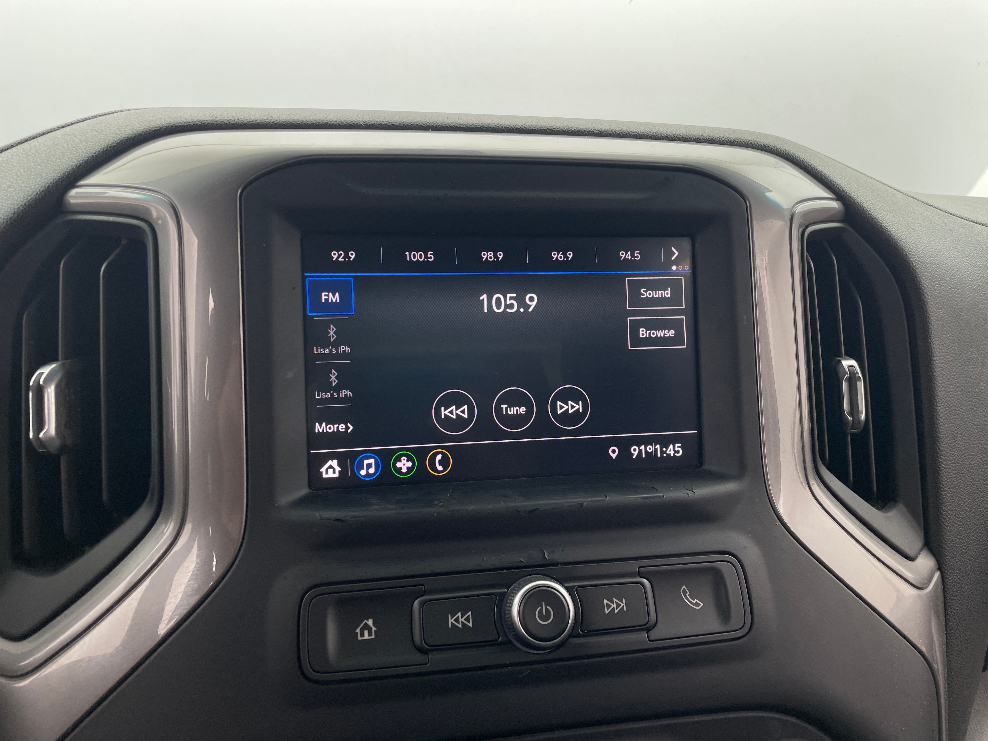 2021 Chevrolet Silverado 1500 Custom Trail Boss 4