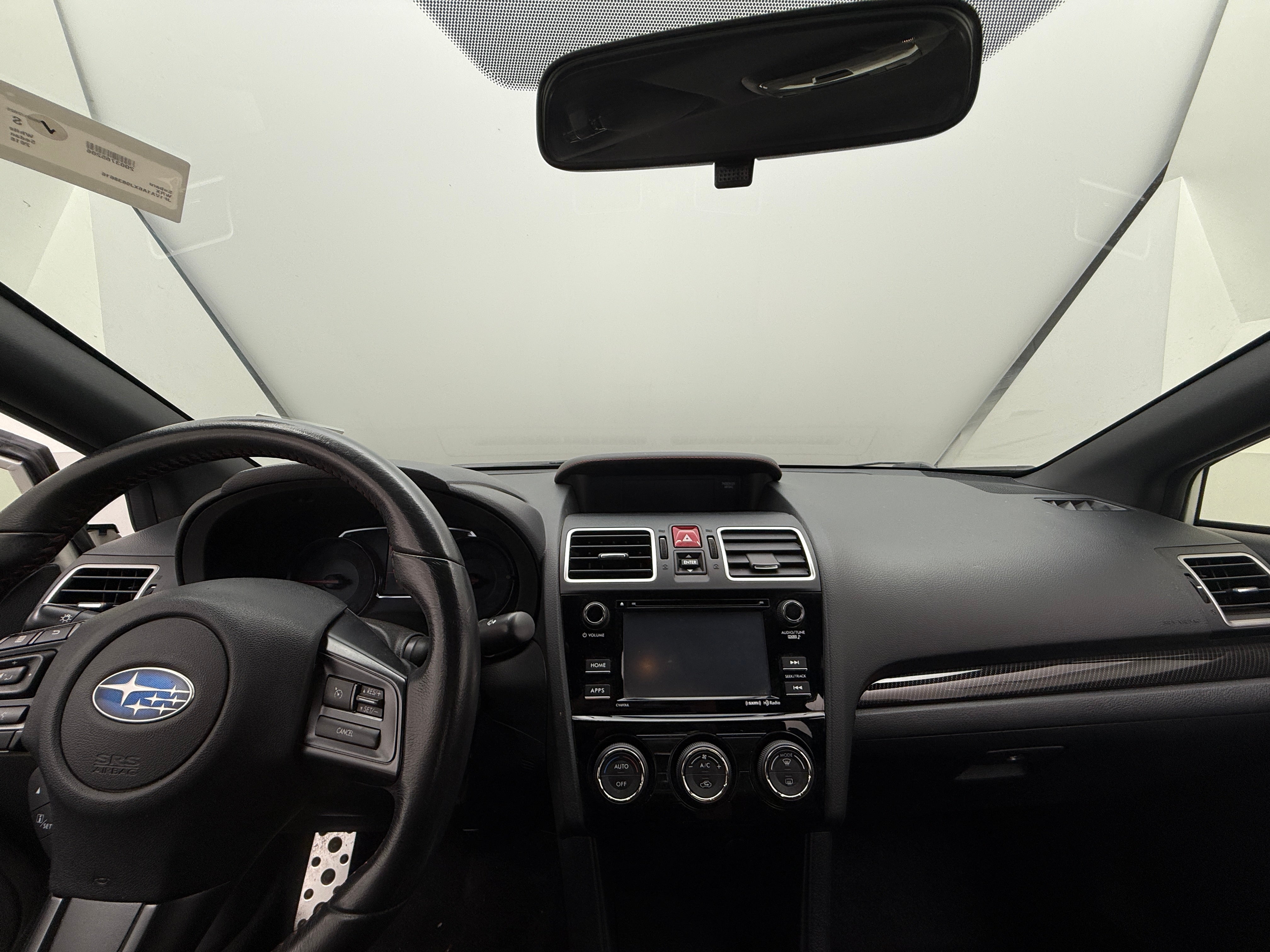 2018 Subaru WRX Base 3