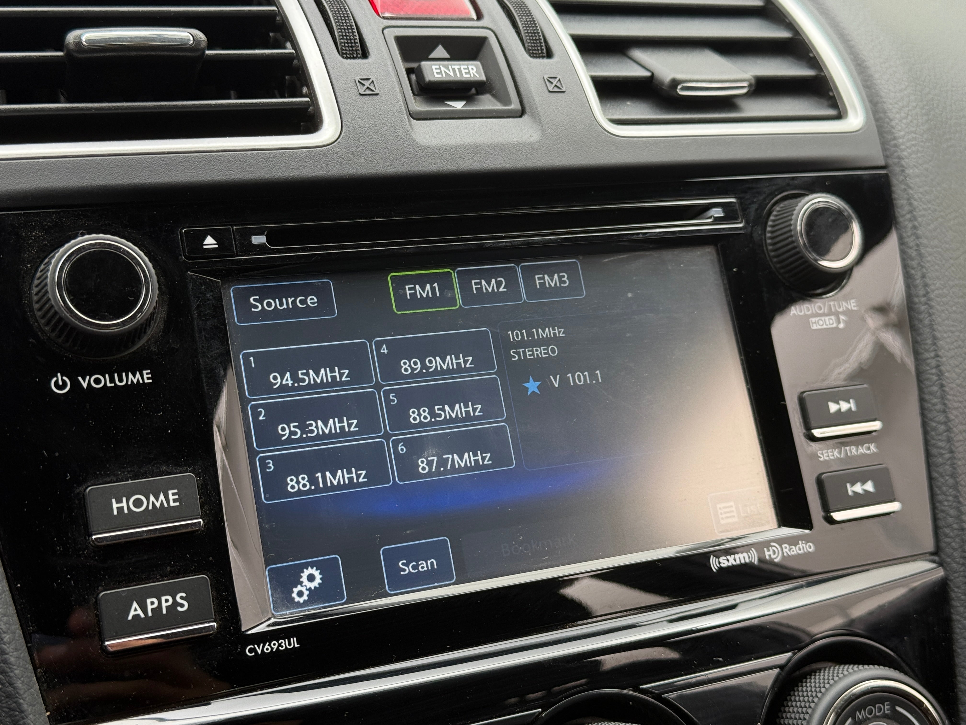 2018 Subaru WRX Base 4